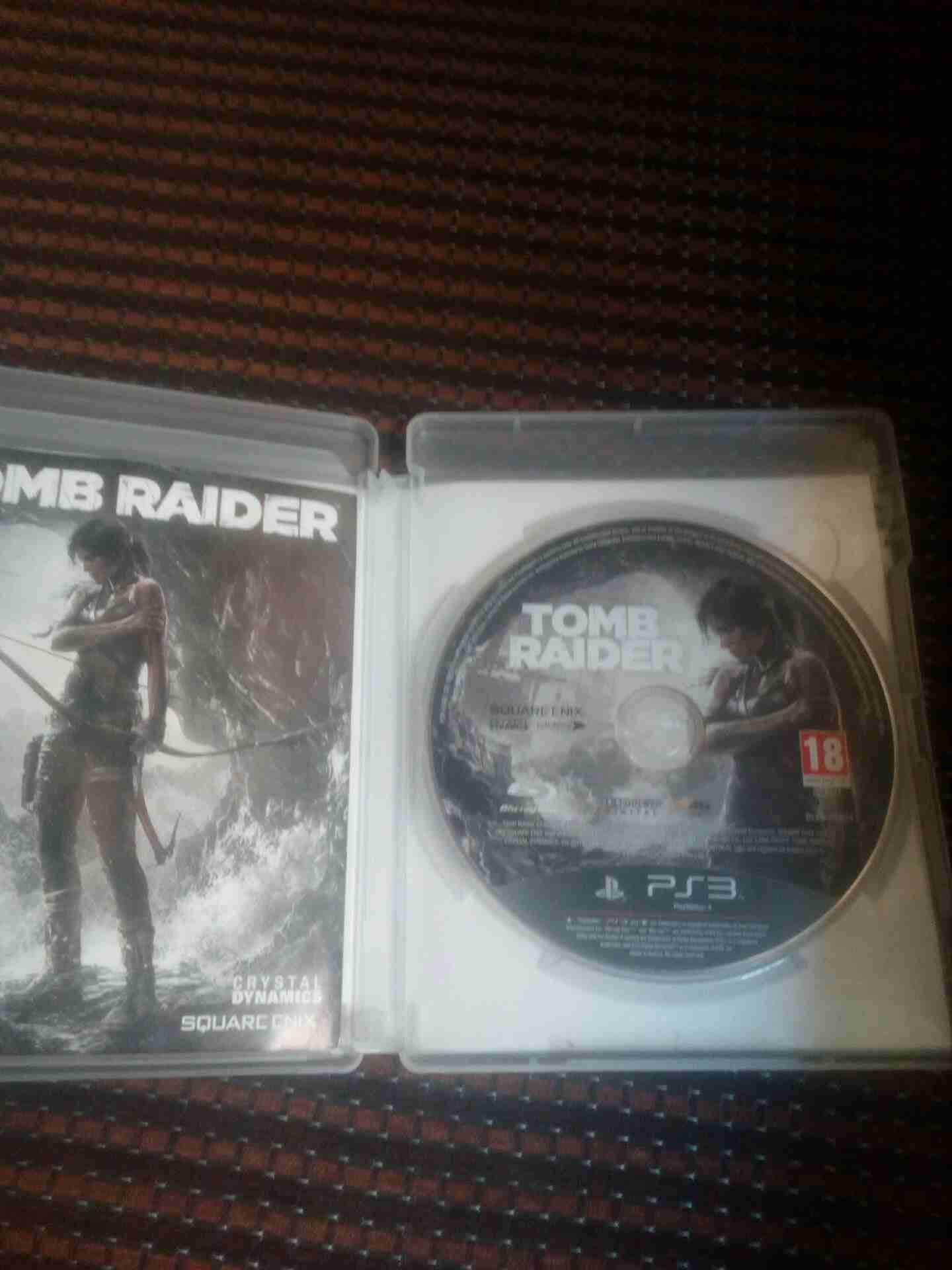 سي دي تومب رايدر ps3
لا تنسَ أنك شاهدت هذا الإعلان في عنكبوت
مستعمل لاسبوعين
"بحالة ممتازة&...