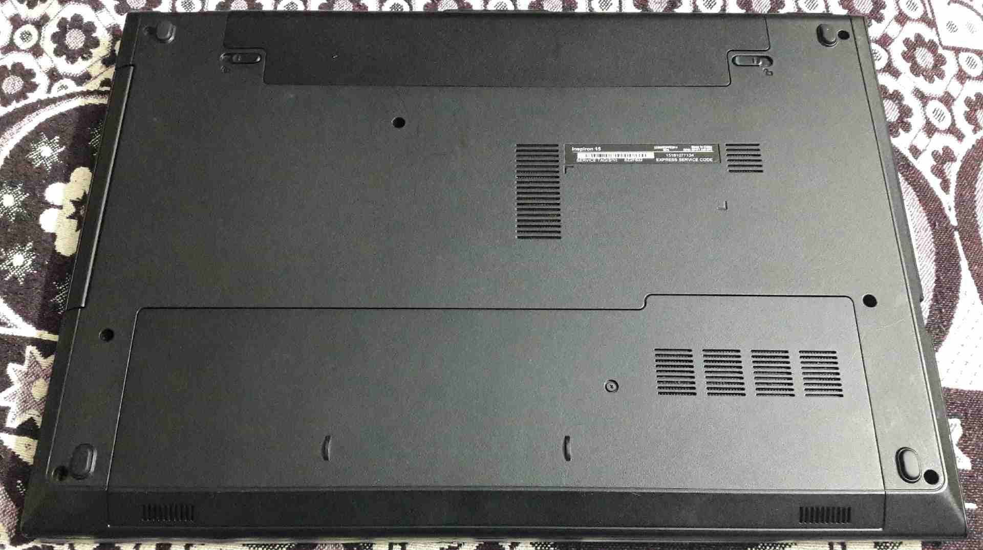لابتوب ديل core i7 بحالة الوكالة جيل خامس كرت شاشة خارجي
لا تنسَ أنك شاهدت هذا الإعلان في عنكبوت...