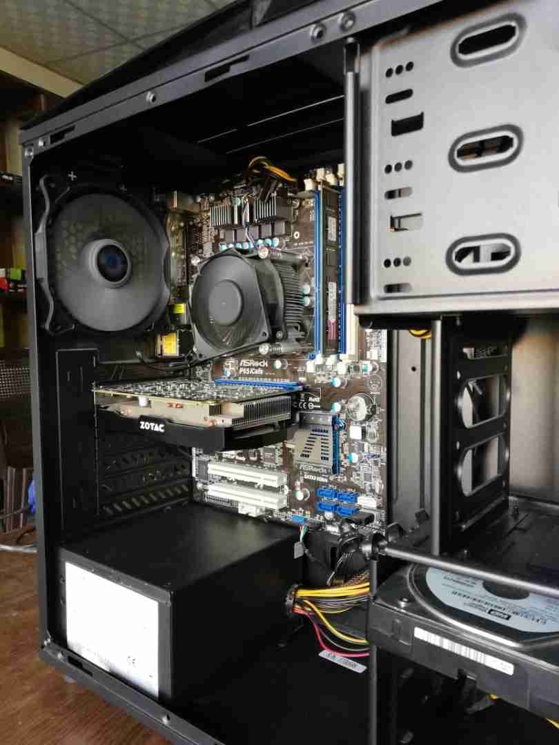 كيس CORI5 GAMING الجيل الثالث
لا تنسَ أنك شاهدت هذا الإعلان في عنكبوت
CORI5-3470 UP TO 3600MH...