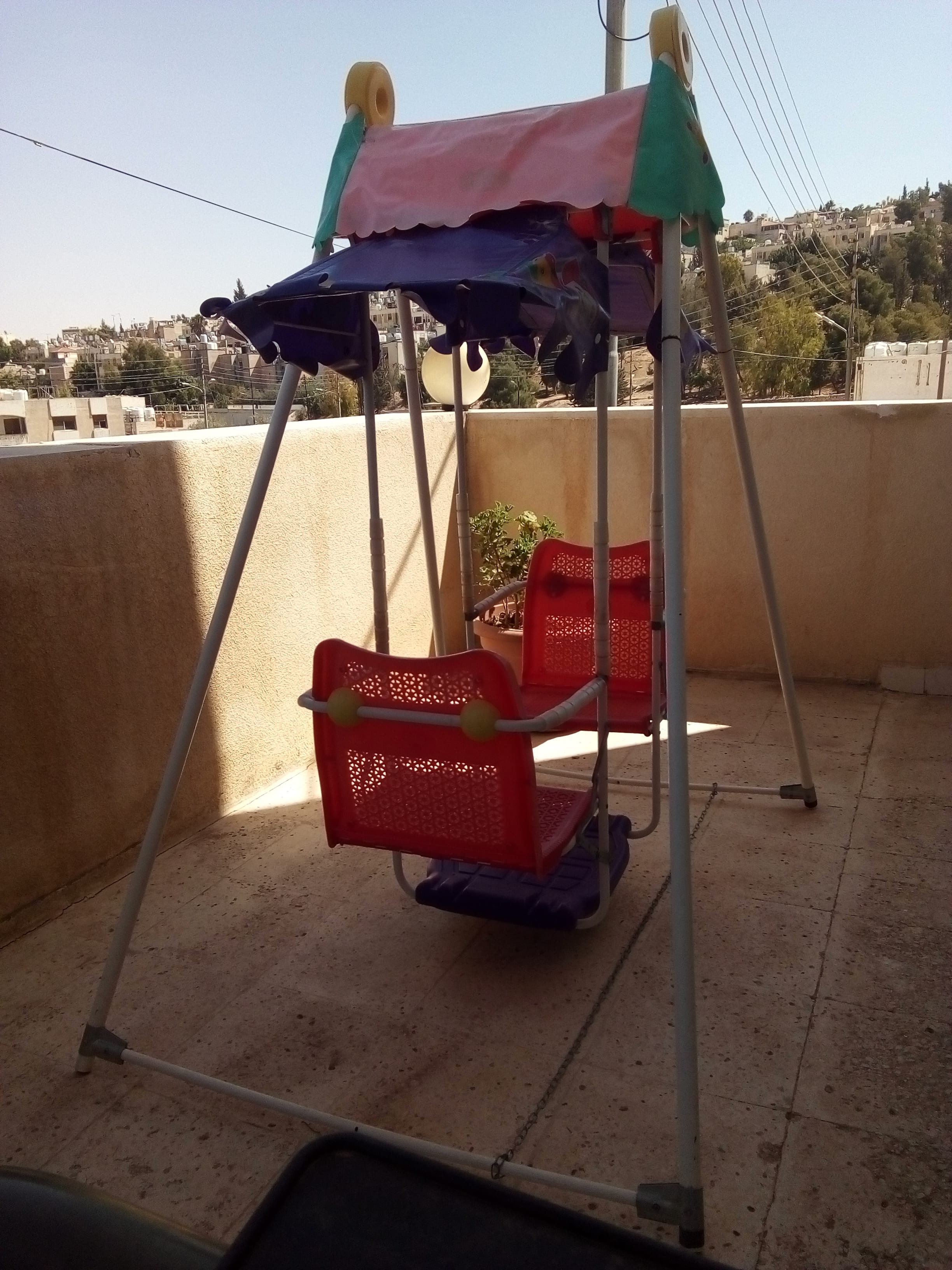 مرجيحة اطفال بحالة جيده للبيع
لا تنسَ أنك شاهدت هذا الإعلان في عنكبوت
مرجيحة اطفال بحالة جيده...