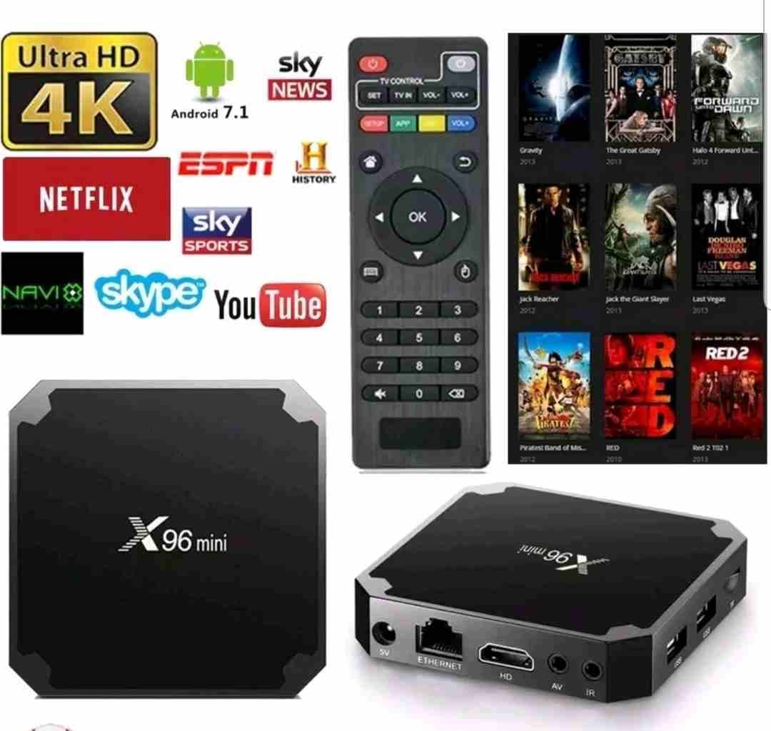 TV BOX 2gb ram
لا تنسَ أنك شاهدت هذا الإعلان في عنكبوت
TV BOX android 7.1 QUAD CORE 2GB RAM 16GB...