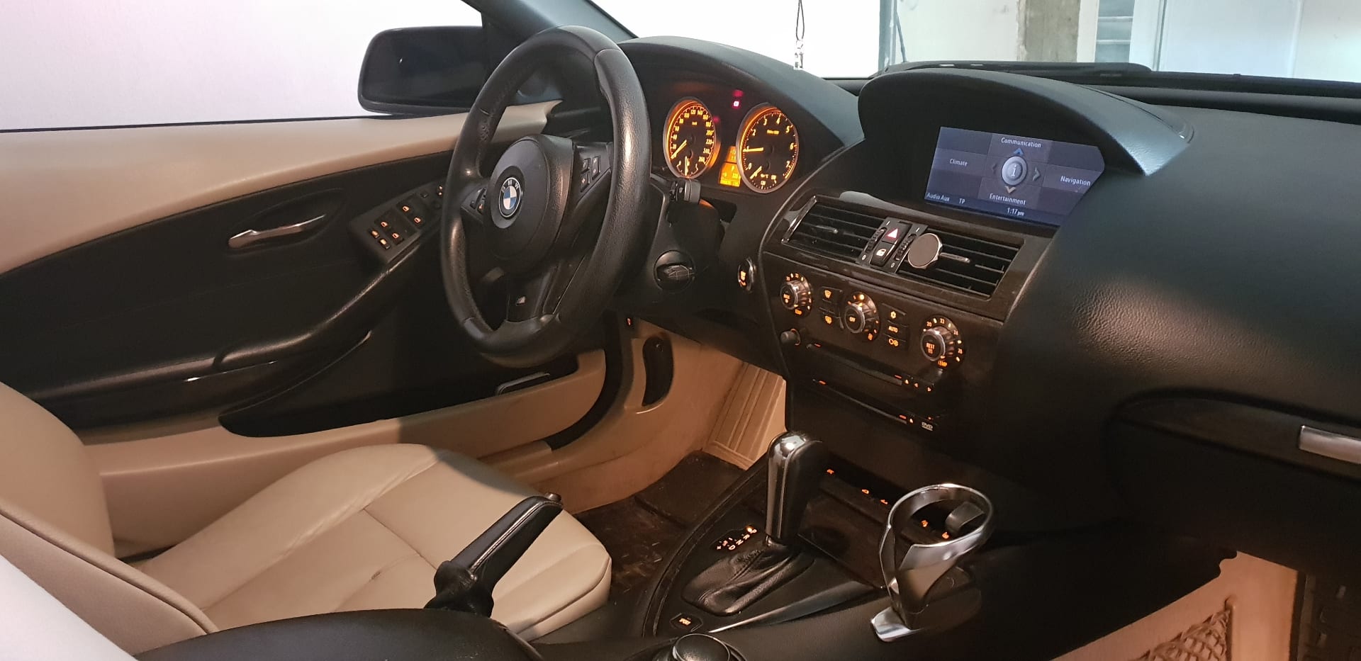 bmw 630 موديل 2007 صيانة وكالة
لا تنسَ أنك شاهدت هذا الإعلان في عنكبوت
للبيع bmw 630 مودي...