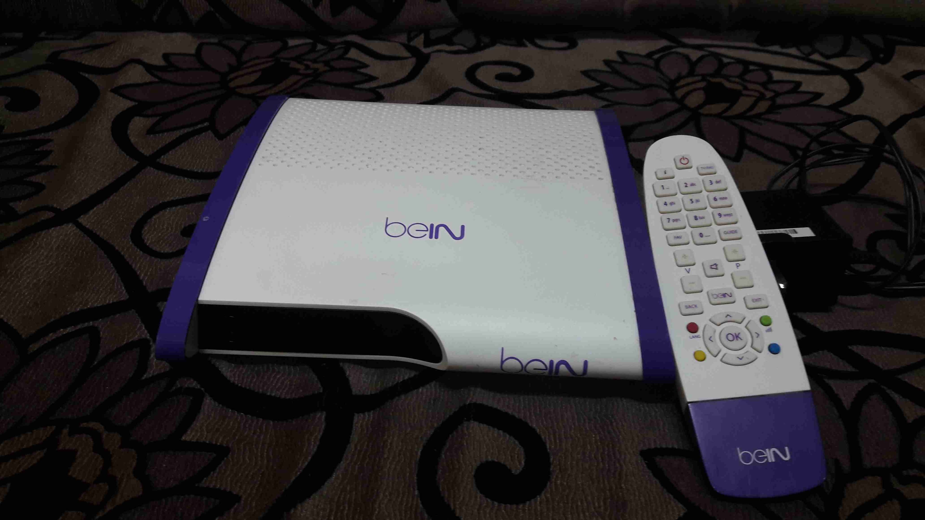رسيفر بي ان سبورت وجهاز osn بحال الجديد
لا تنسَ أنك شاهدت هذا الإعلان في عنكبوت
رسيفر بي ان س...