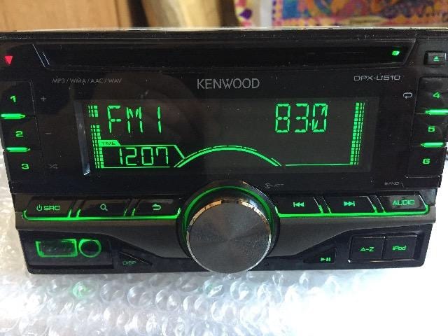 مسجل طبقتين كينوود Kenwood ياباني CD / MP3 / AUX / USB
لا تنسَ أنك شاهدت هذا الإعلان في عنكبوت...