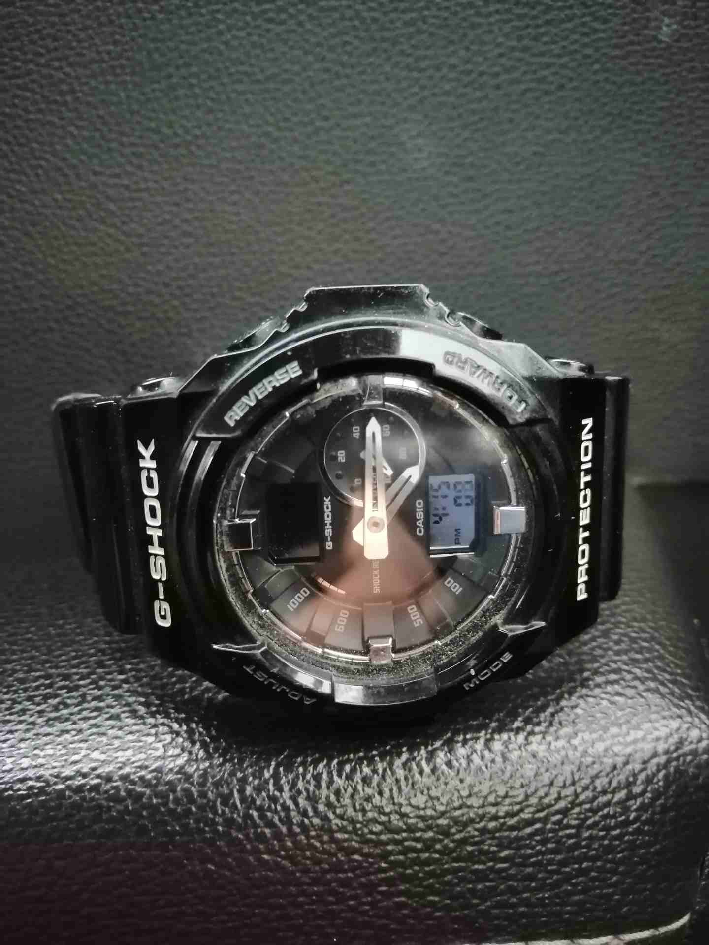Gshock
لا تنسَ أنك شاهدت هذا الإعلان في عنكبوت
ساعة جي شوك اصلية معها كفالتها من وكيلها بسيتي مول...