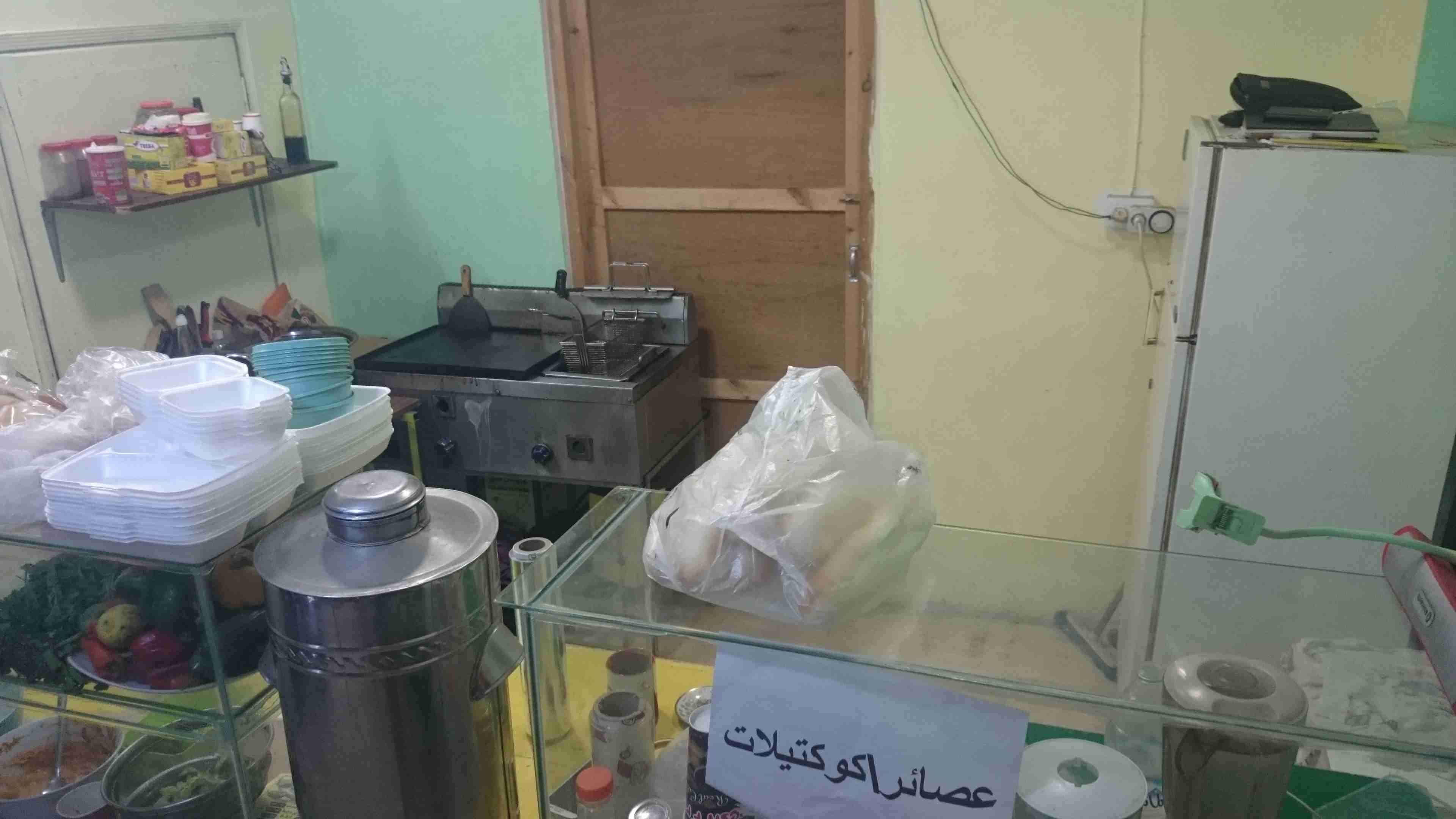 عدة مطعم سناكات
لا تنسَ أنك شاهدت هذا الإعلان في عنكبوت
كريل مع قلاية مكنة وحدة /ثلاجة ببسي /...