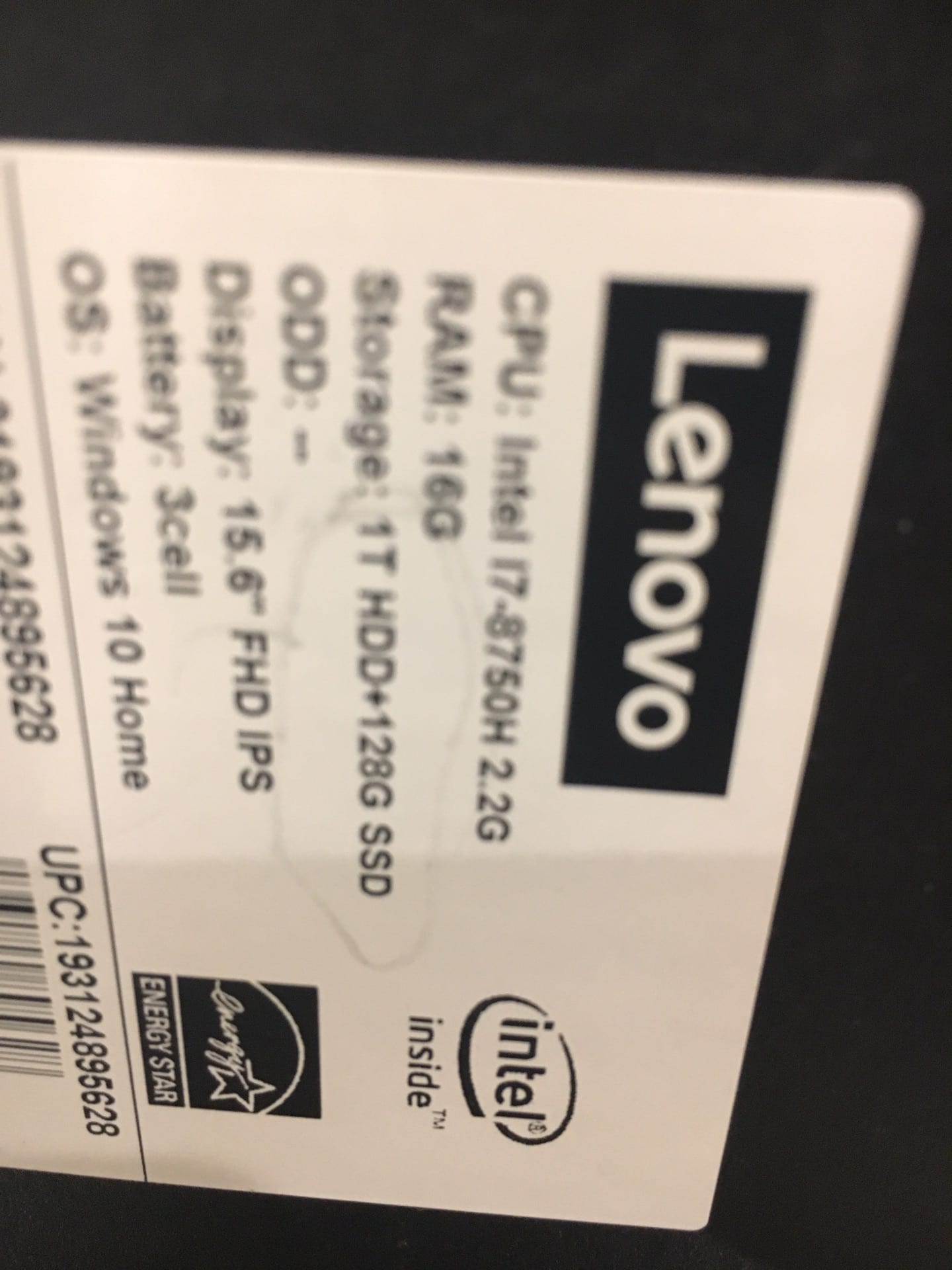 Lenovo Lengion Y530 gaming laptop, 8th generation, 6 cores
لا تنسَ أنك شاهدت هذا الإعلان في عنكبوت...