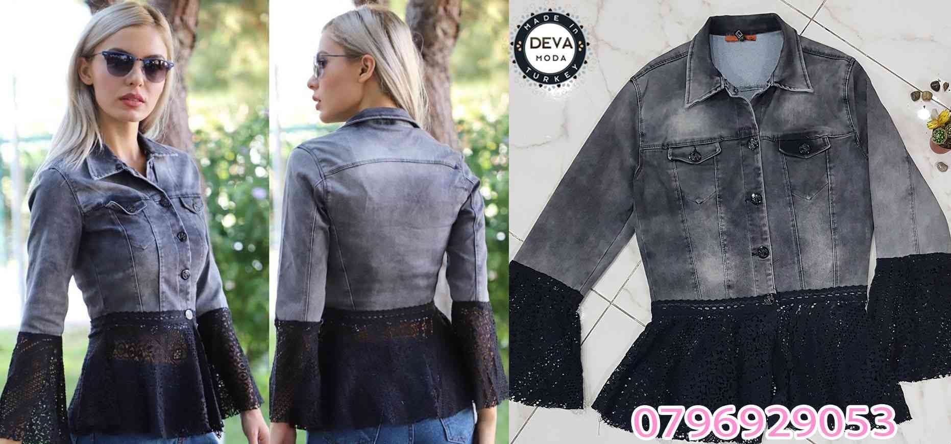 جاكيت جينز بأكمام دانتيل
لا تنسَ أنك شاهدت هذا الإعلان في عنكبوت
ملابس تركيه Deva Moda
الذو...