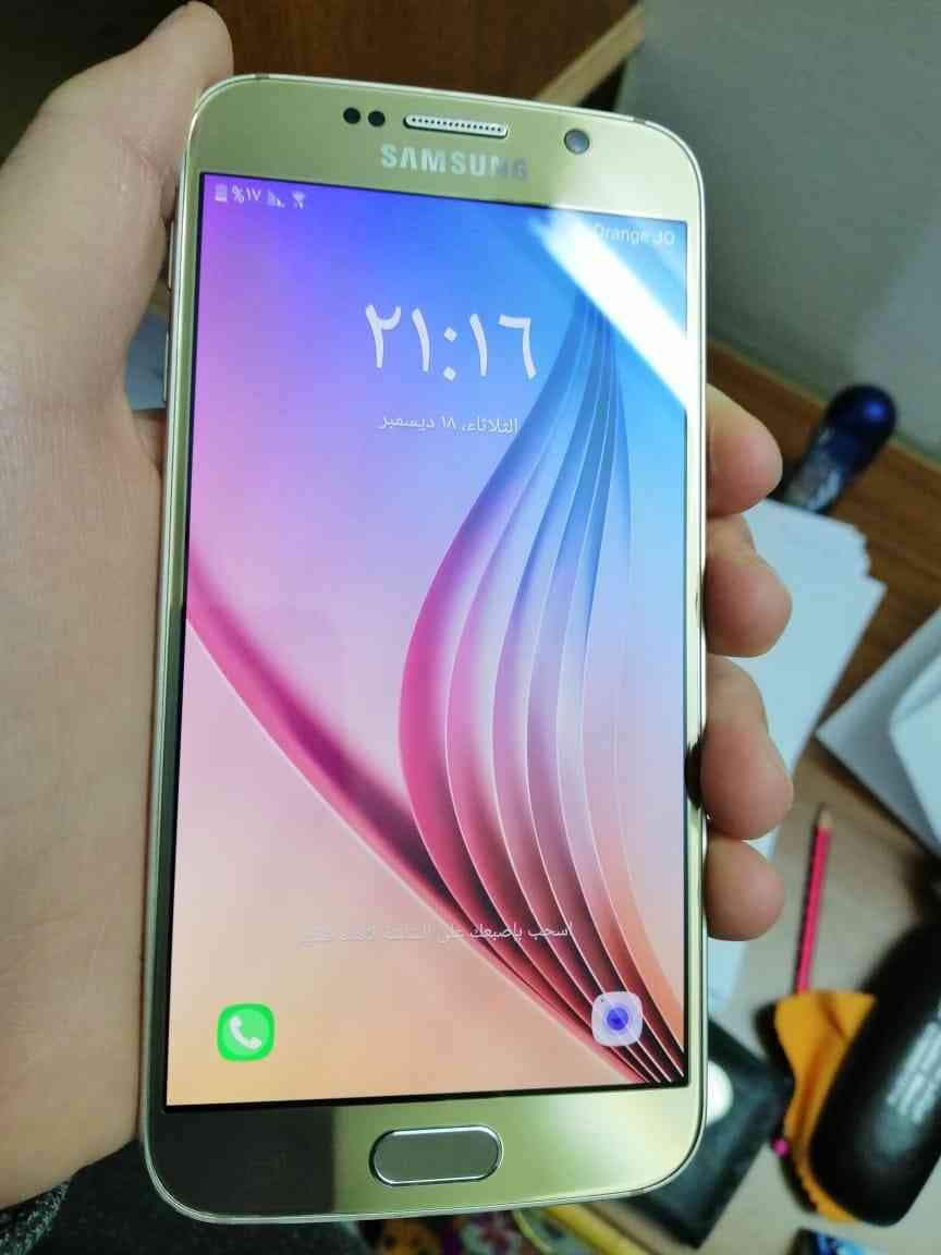 سامسونج اس 6 S6 لون ذهبي نفس الوكاااله معه كل اغراضه للبيع او للبدل
لا تنسَ أنك شاهدت هذا الإعلان في عنكبوت...