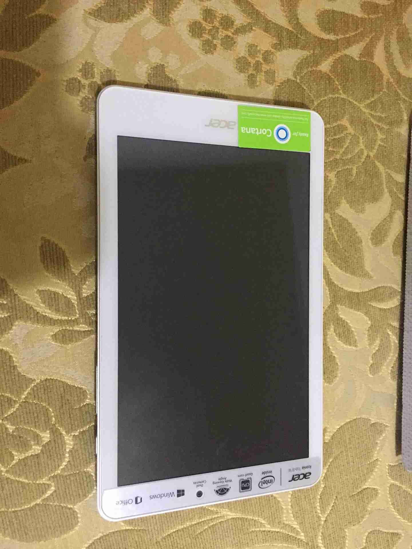تابلت ايسر ويندوز شبه جديد
لا تنسَ أنك شاهدت هذا الإعلان في عنكبوت
التابلت شبه جديدمع كرتونة...