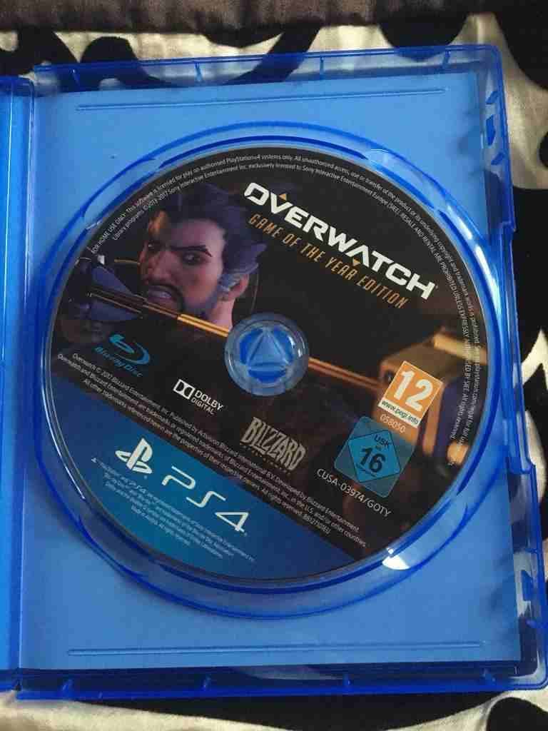سيدي اوفير واتش للبلايستيشن 4 مستعمل في حالة الوكالة /OverWatch ps4
لا تنسَ أنك شاهدت هذا الإعلان في عنكبوت...