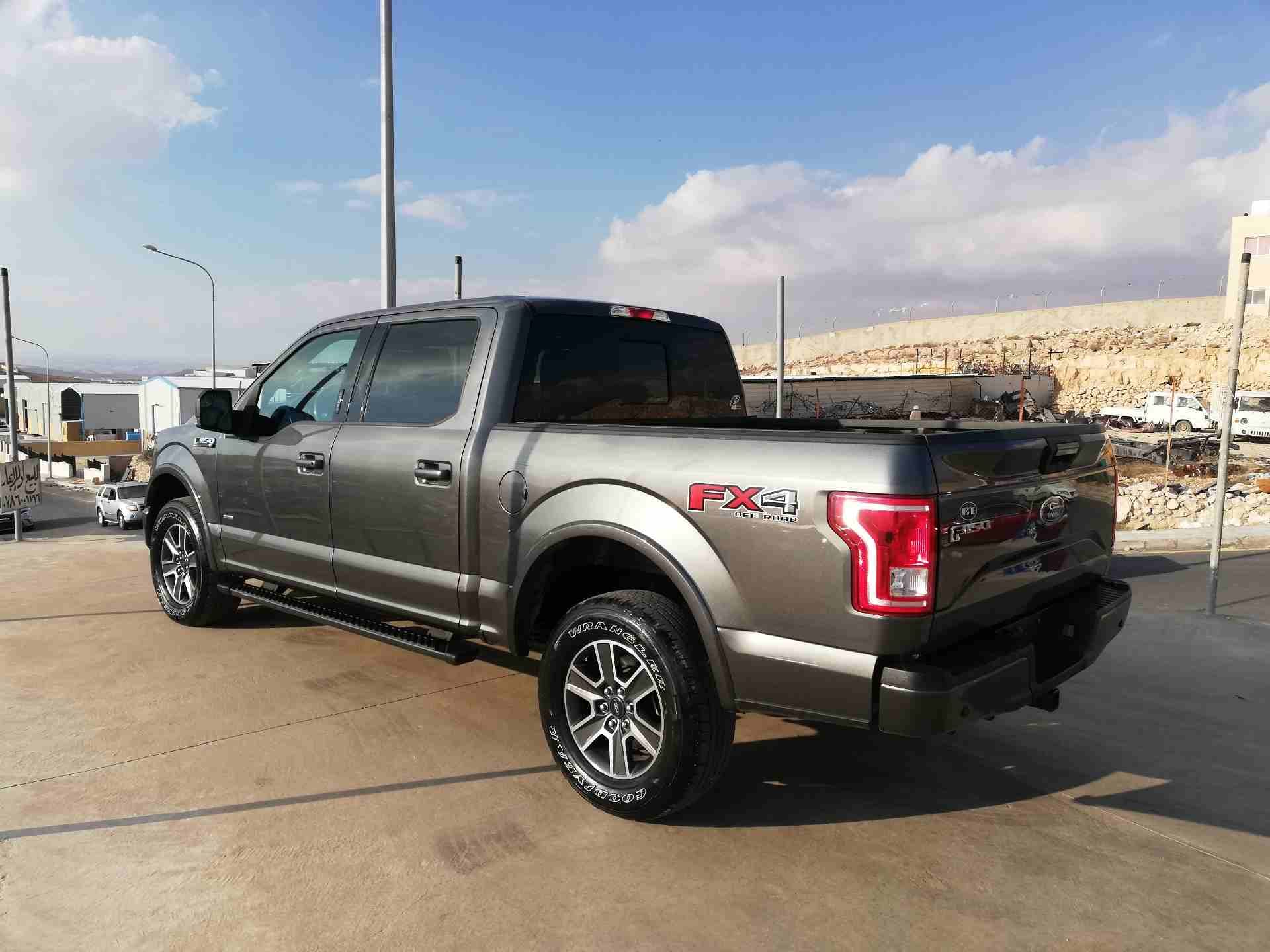 F150 4X4 2015
لا تنسَ أنك شاهدت هذا الإعلان في عنكبوت
موديل 2015
محرك 3500 twin turbo
جير ارضي...