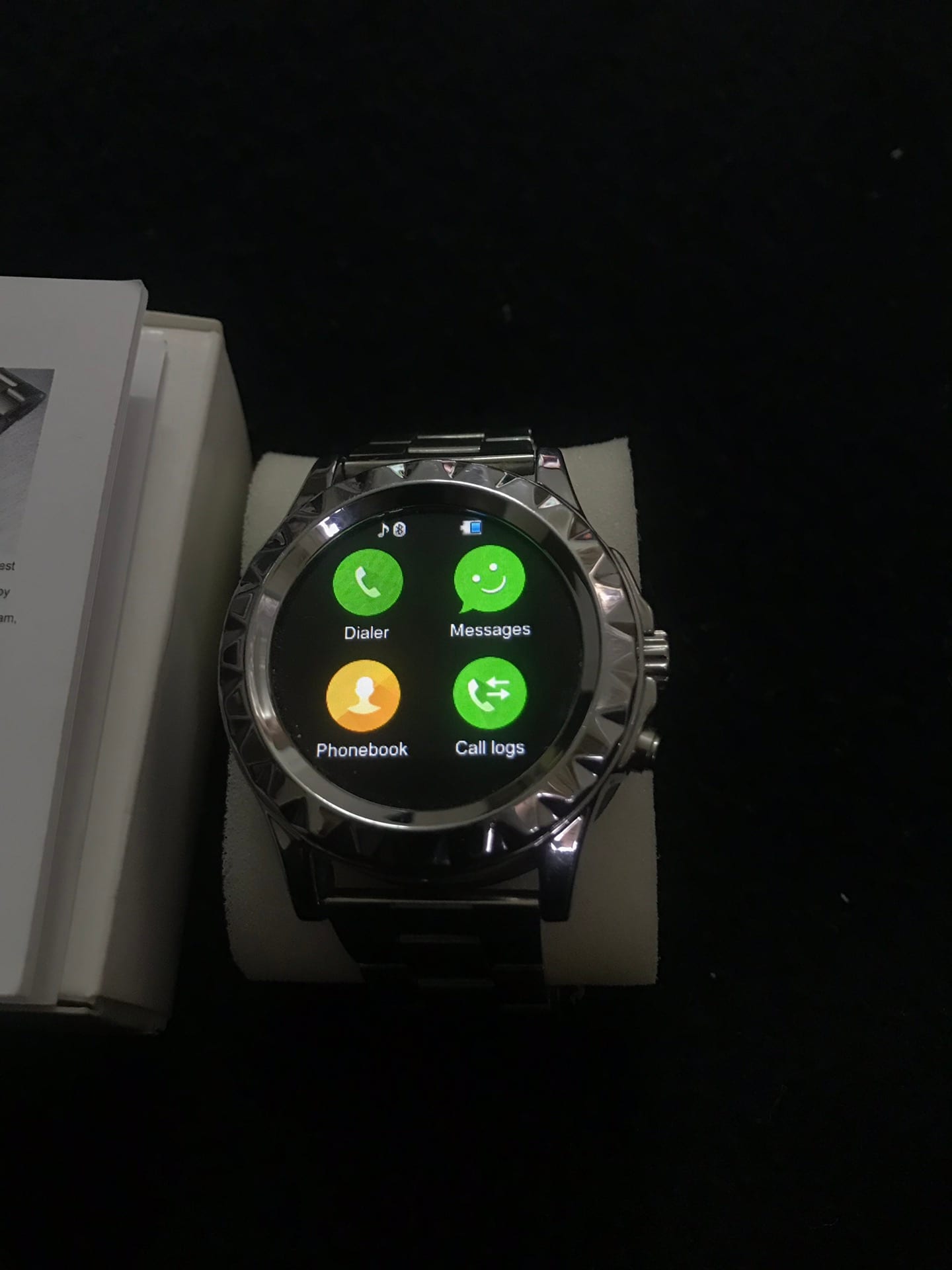 ساعه سمارت وتش smart watch sun s2
لا تنسَ أنك شاهدت هذا الإعلان في عنكبوت
ساعه سمارت مميزات ع...
