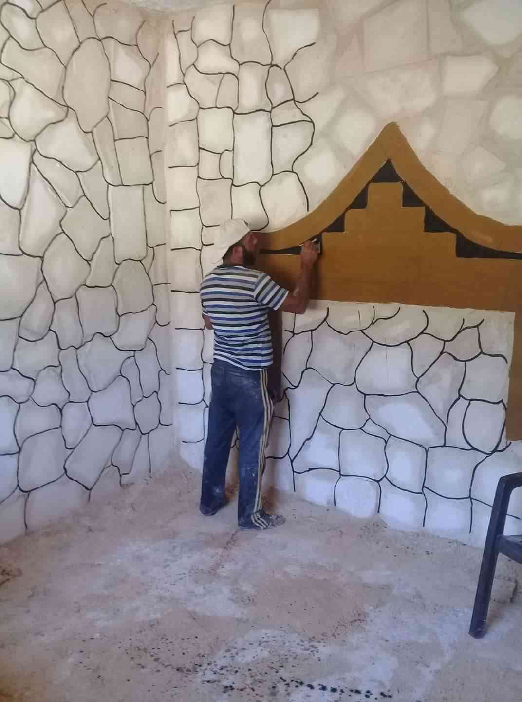 ابو عماد لتركيب الشحف والحجر والمصاطر وشلالات نوافير ورضيات وجميع الديكورات
لا تنسَ أنك شاهدت هذا الإعلان في عنكبوت...