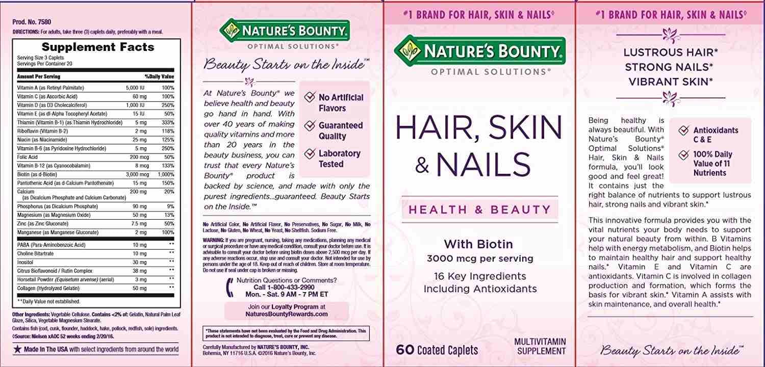 فيتامينات شعر واظافر وبشرة امريكية nature's bounty
لا تنسَ أنك شاهدت هذا الإعلان في عنكبوت
ف...