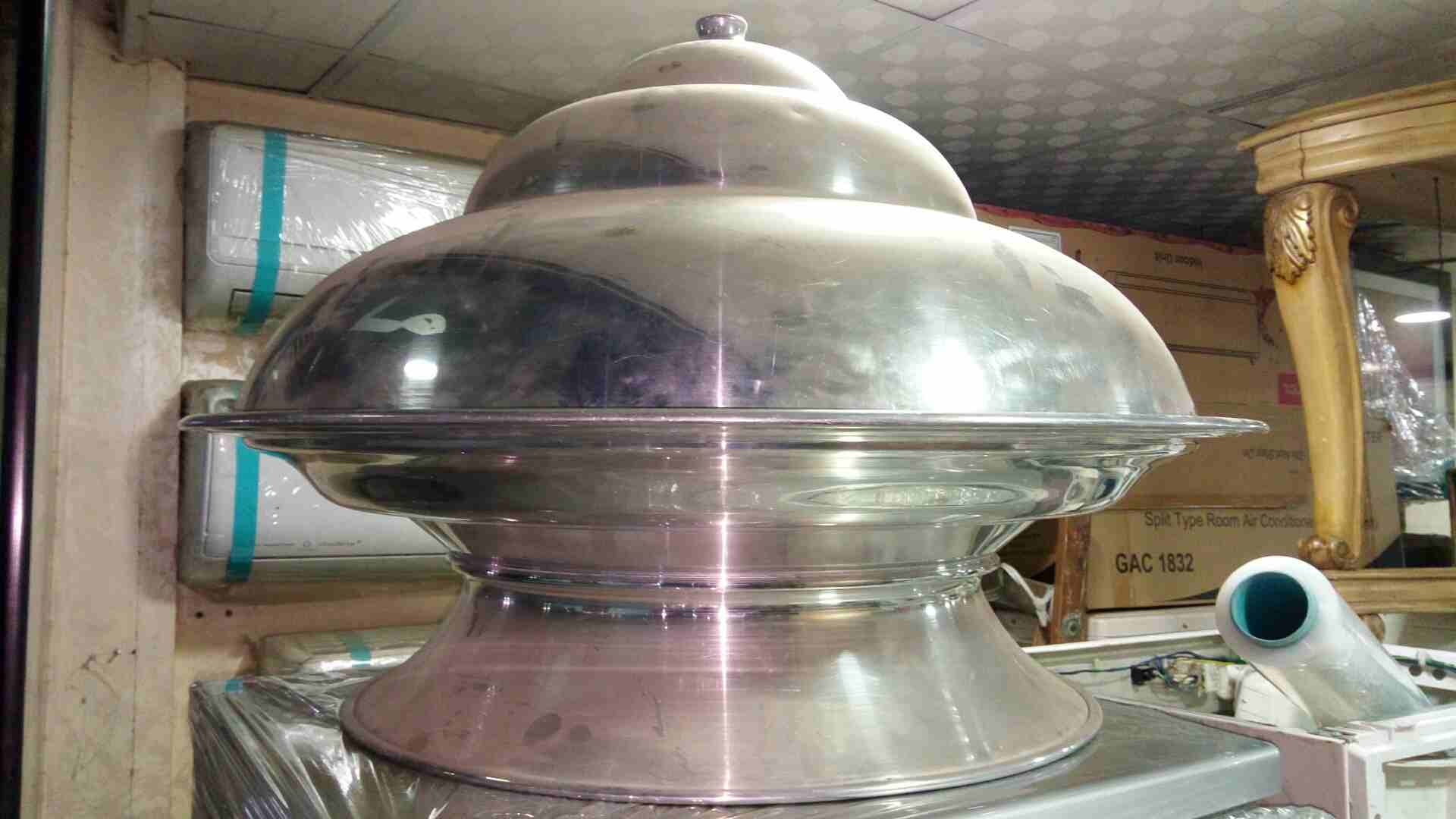 ر سدر للمناسف والخرفان المحشيه والمندي وغيرها فخم جدا وحجم كبير
لا تنسَ أنك شاهدت هذا الإعلان في عنكبوت...
