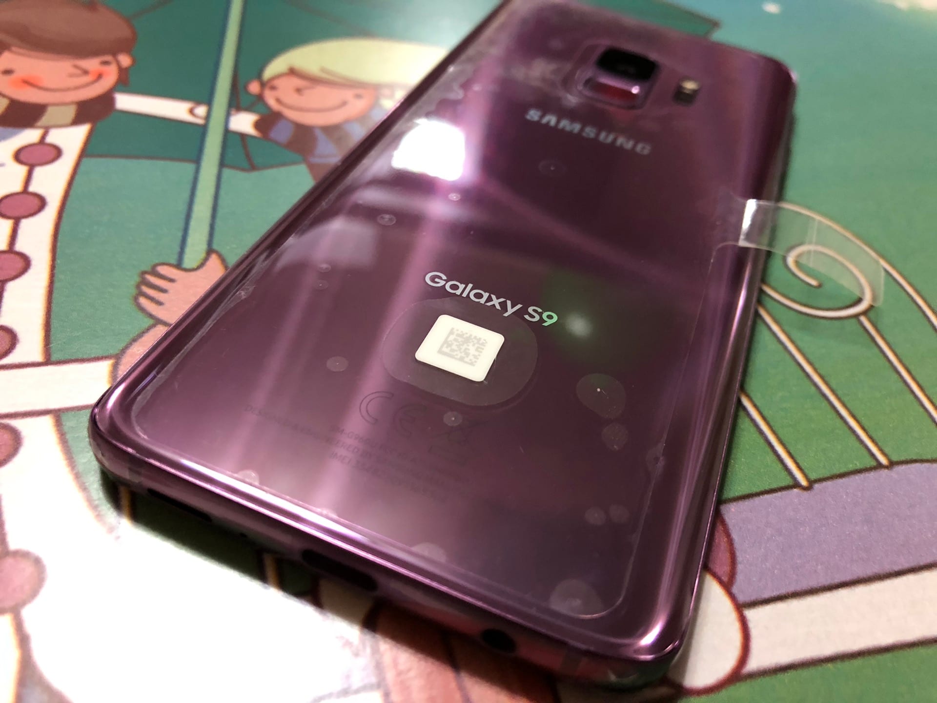 Galaxy s9 جديد
لا تنسَ أنك شاهدت هذا الإعلان في عنكبوت
السلام عليكم ورحمة الله وبركاته
للبيع...