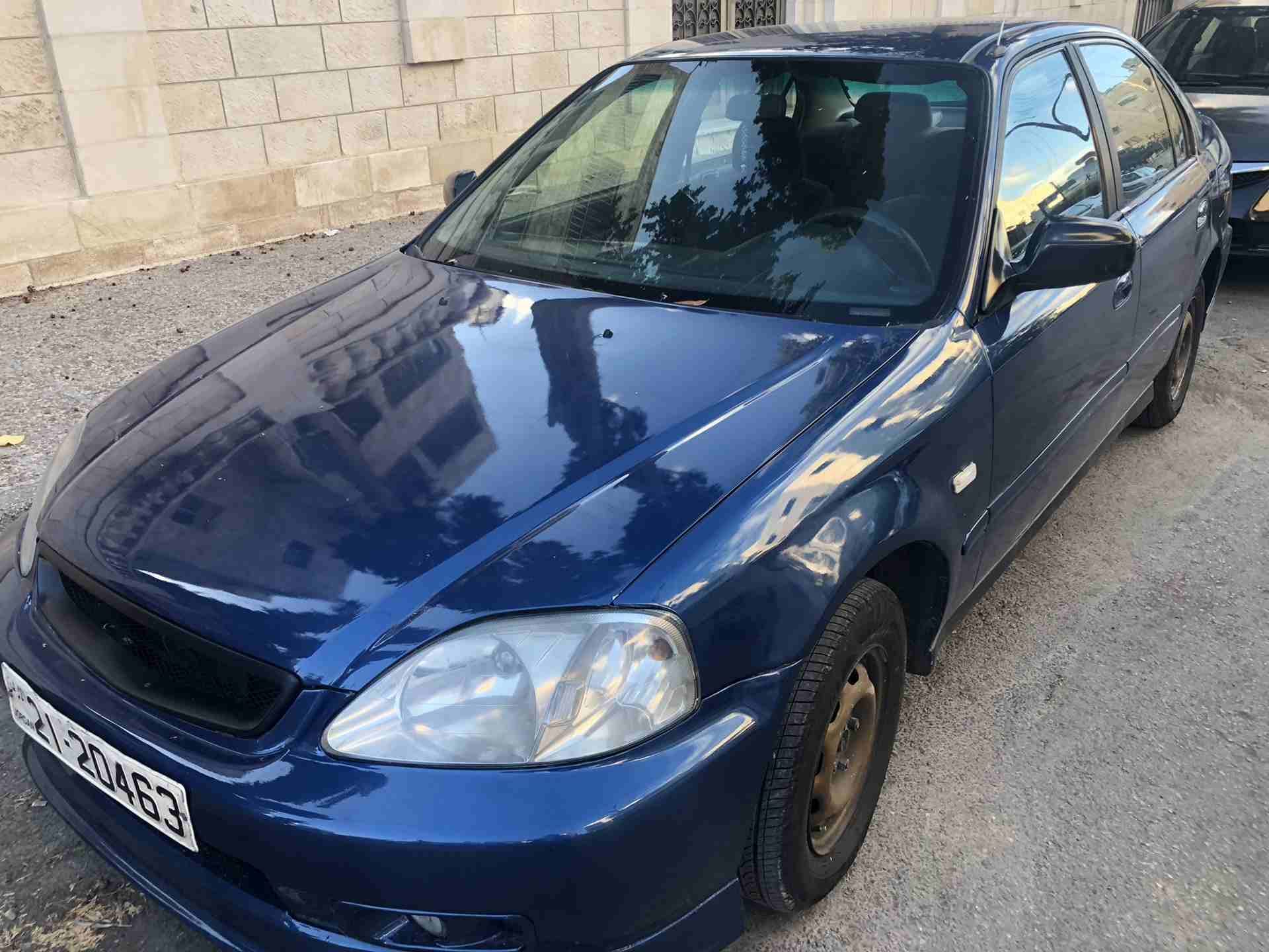 هوندا سيفيك موديل 2000
لا تنسَ أنك شاهدت هذا الإعلان في عنكبوت
هوندا سيفيك 2000
الفحص مرفق
السعر...