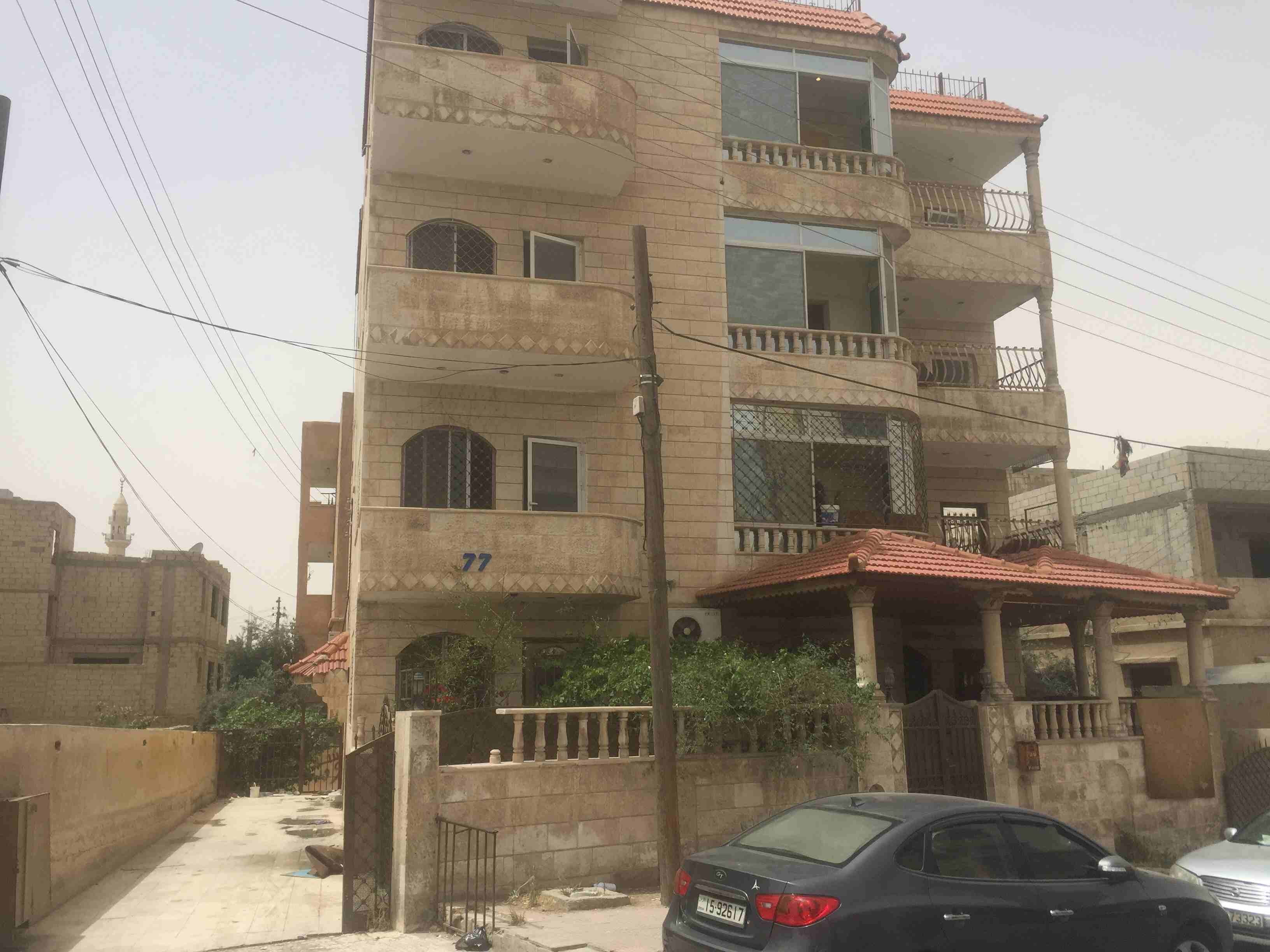 عمارة ماركا الونانات
لا تنسَ أنك شاهدت هذا الإعلان في عنكبوت
عمارة سكنية مكونة من اربع طوابق و تس...