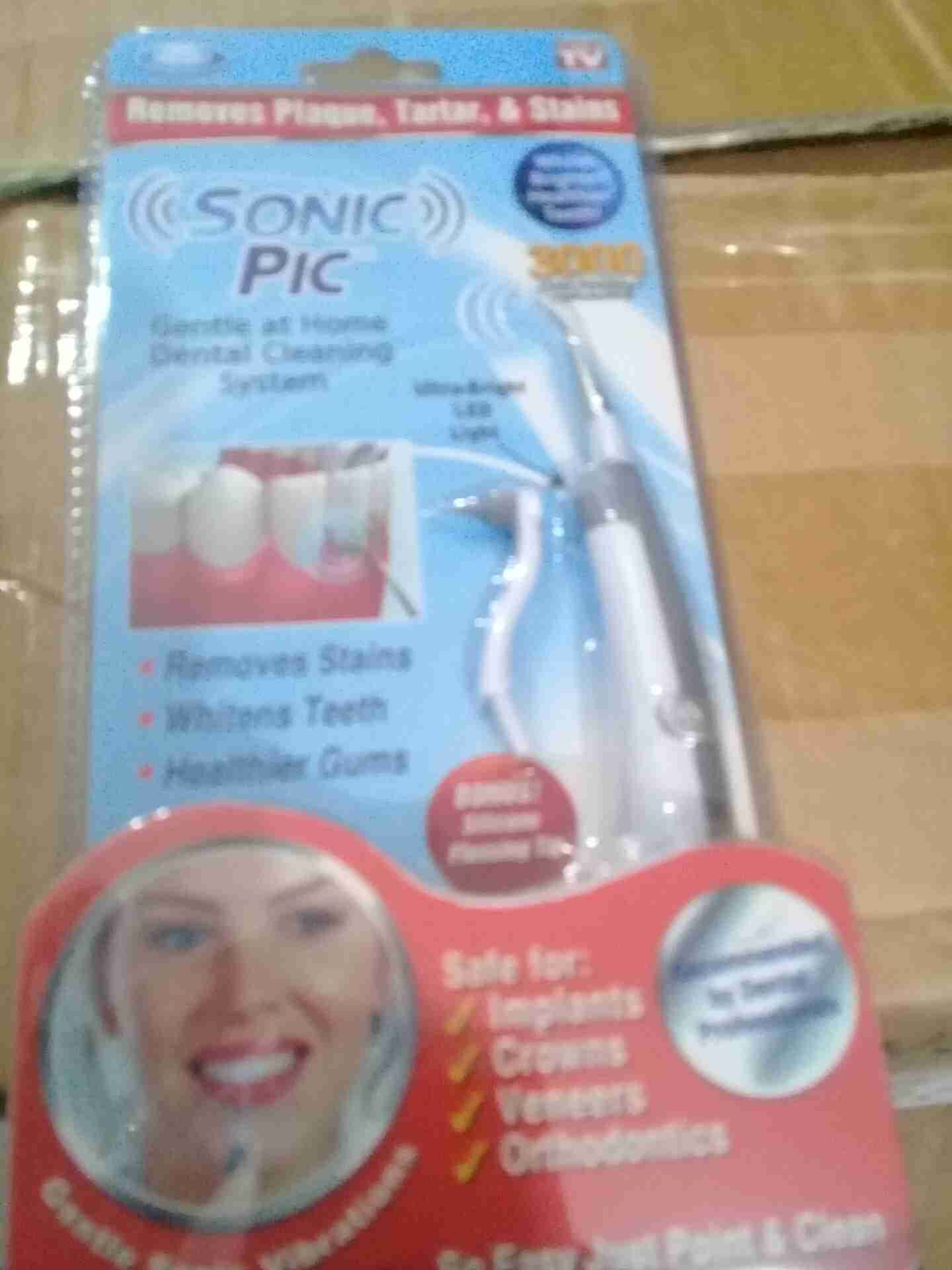 جهاز سونك بك Sonic pic
لا تنسَ أنك شاهدت هذا الإعلان في عنكبوت
يعمل بالاهتزاز لتفتيت الجير....