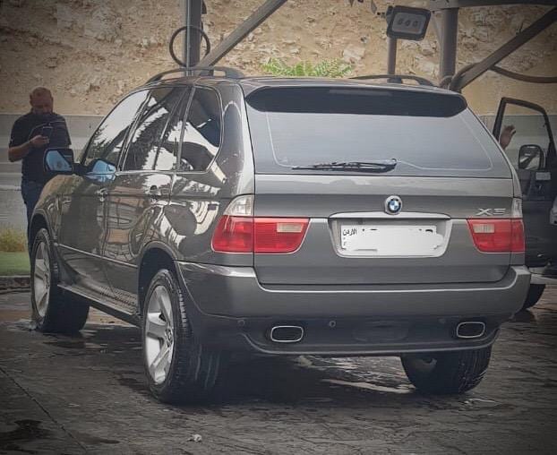 BMW X5 , 2005
لا تنسَ أنك شاهدت هذا الإعلان في عنكبوت
موديل 2005 اعلى صنف بحالة الوكالة لون ف...
