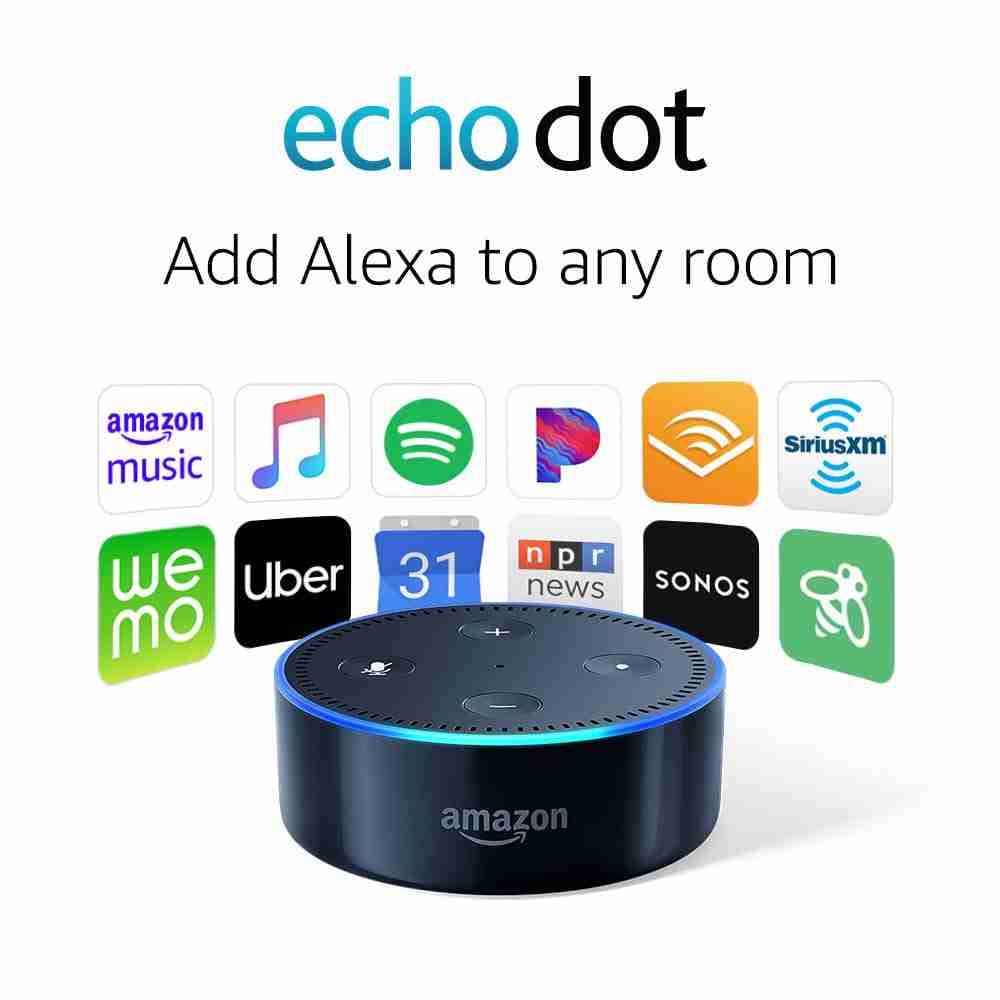 Echo Dot (2nd Generation) - Smart speaker with Alexa - Black
لا تنسَ أنك شاهدت هذا الإعلان في عنكبوت...