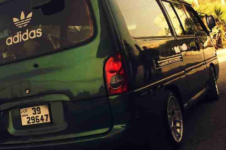 باص هيونداي H100 موديل 1998
لا تنسَ أنك شاهدت هذا الإعلان في عنكبوت
باص H100 موديل 98 الباص ما شا...