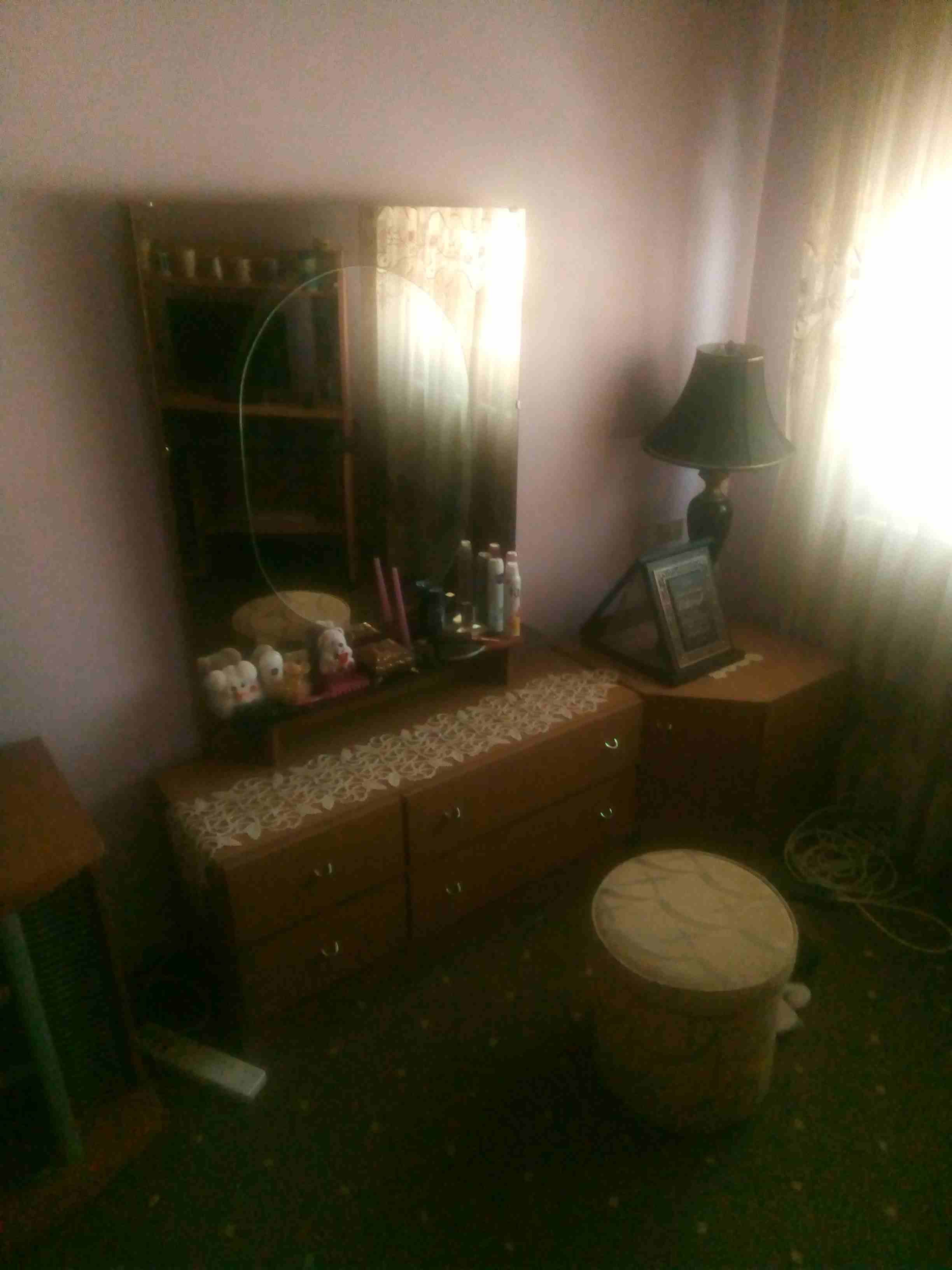 عفش كامل للبيع
لا تنسَ أنك شاهدت هذا الإعلان في عنكبوت
عفش منزل للبيع. غرفة نوم ماستر، ليس لها خز...