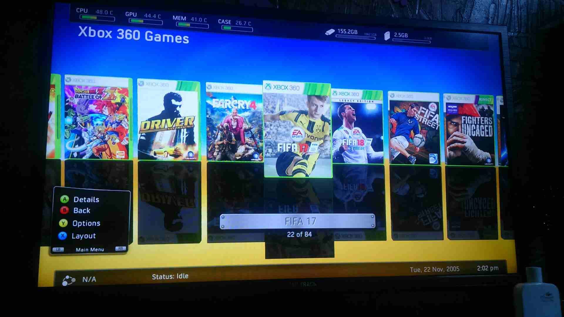 اكس بوكس معدله جيتاج
لا تنسَ أنك شاهدت هذا الإعلان في عنكبوت
بحجم 250 جيجا فل العاب مع ايدتين وير...