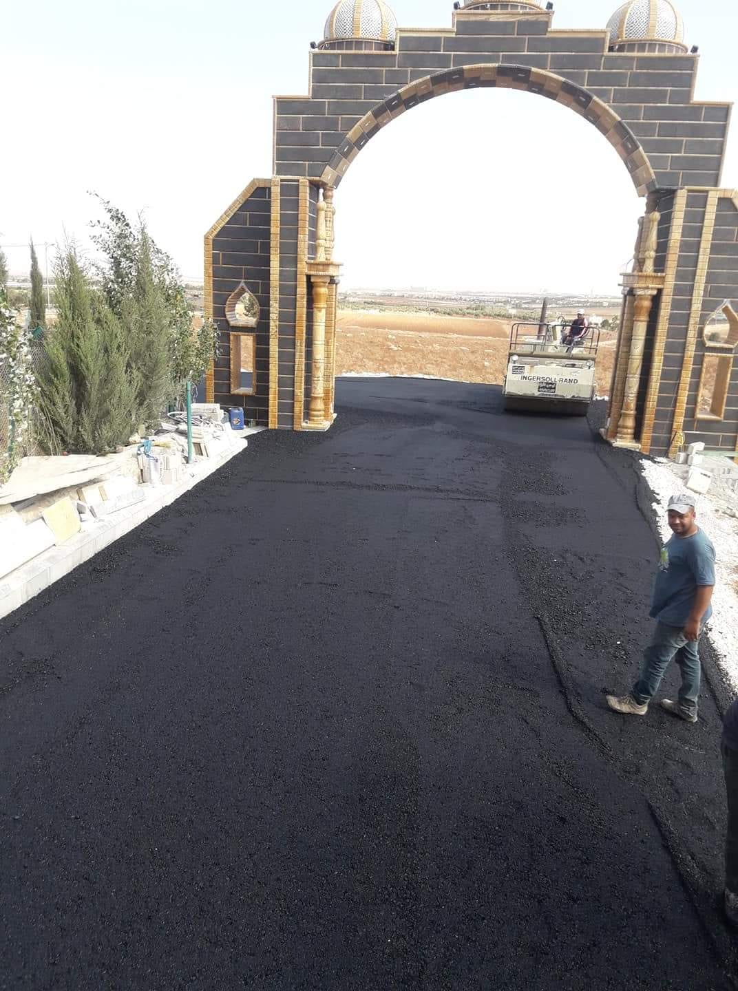 تزفيت وتعبيد الطرق والساحات وعزل الاسطح بإشراف هندسي
لا تنسَ أنك شاهدت هذا الإعلان في عنكبوت...