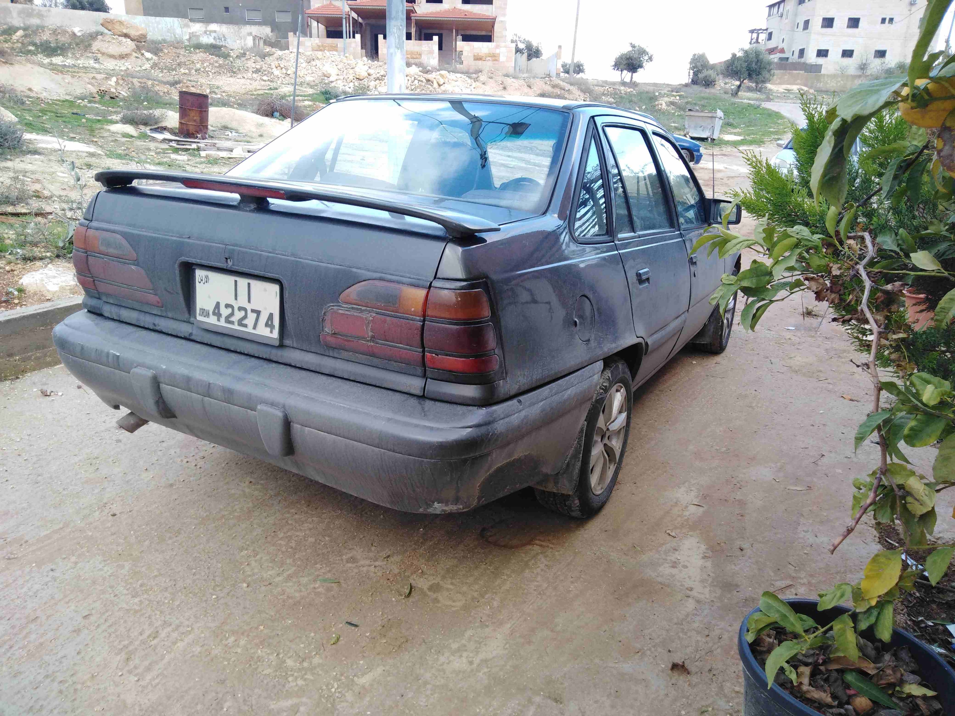 دايو ليمنز 93 جير عادي بسعر مغري
لا تنسَ أنك شاهدت هذا الإعلان في عنكبوت
دايو ليمنز GTI موديل 93...
