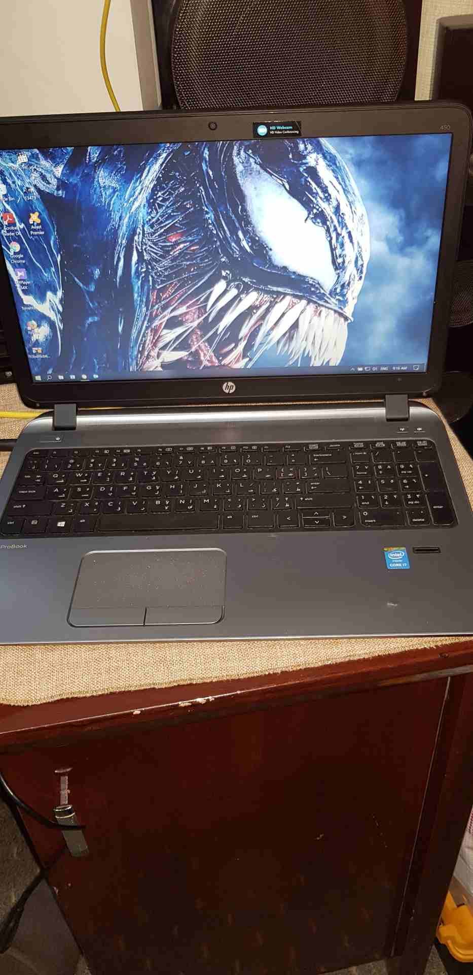 HP ProBook 450 G2 Core-i7
لا تنسَ أنك شاهدت هذا الإعلان في عنكبوت
Excellent condition High Spec...
