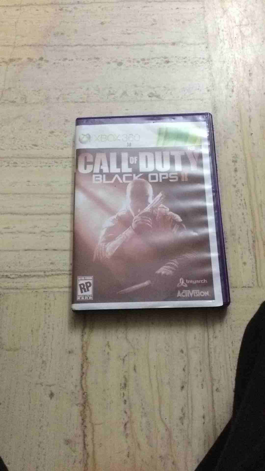 CALLofDUTY BLACK OPS 2
لا تنسَ أنك شاهدت هذا الإعلان في عنكبوت
جديد ممتاز يعمل بكفاء...