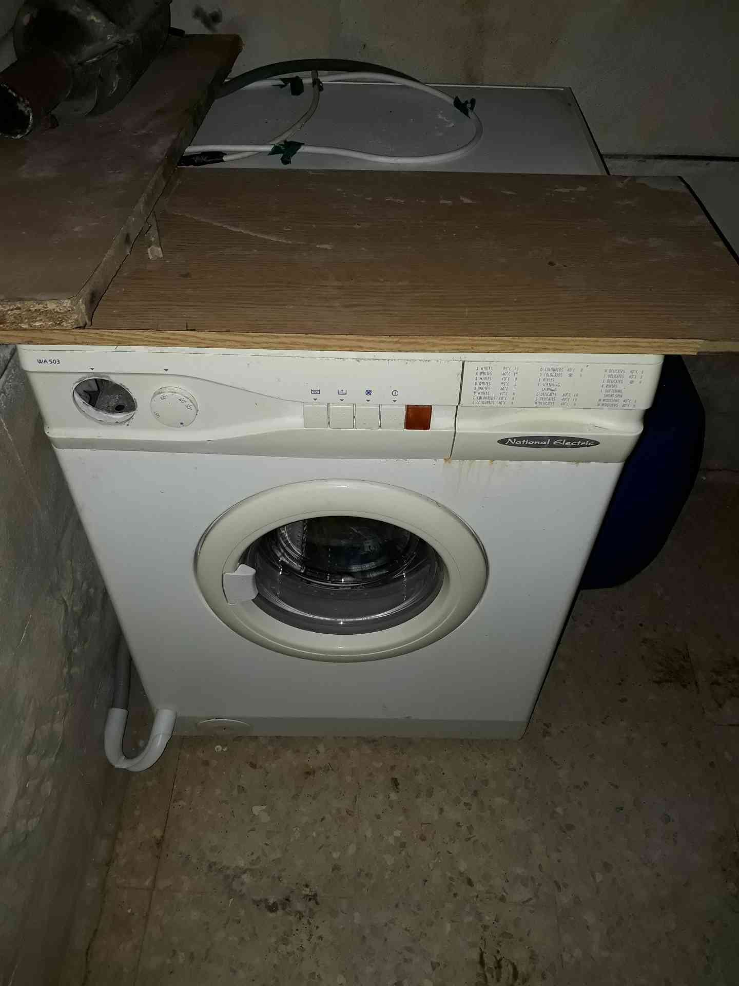 غساله اتوماتك
لا تنسَ أنك شاهدت هذا الإعلان في عنكبوت
غساله بحاله ممتازه...