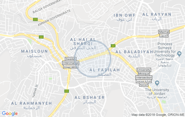 استديو مفروش في صويلح 130
لا تنسَ أنك شاهدت هذا الإعلان في عنكبوت
استديو غرفه وحمام ومطبخ مفر...