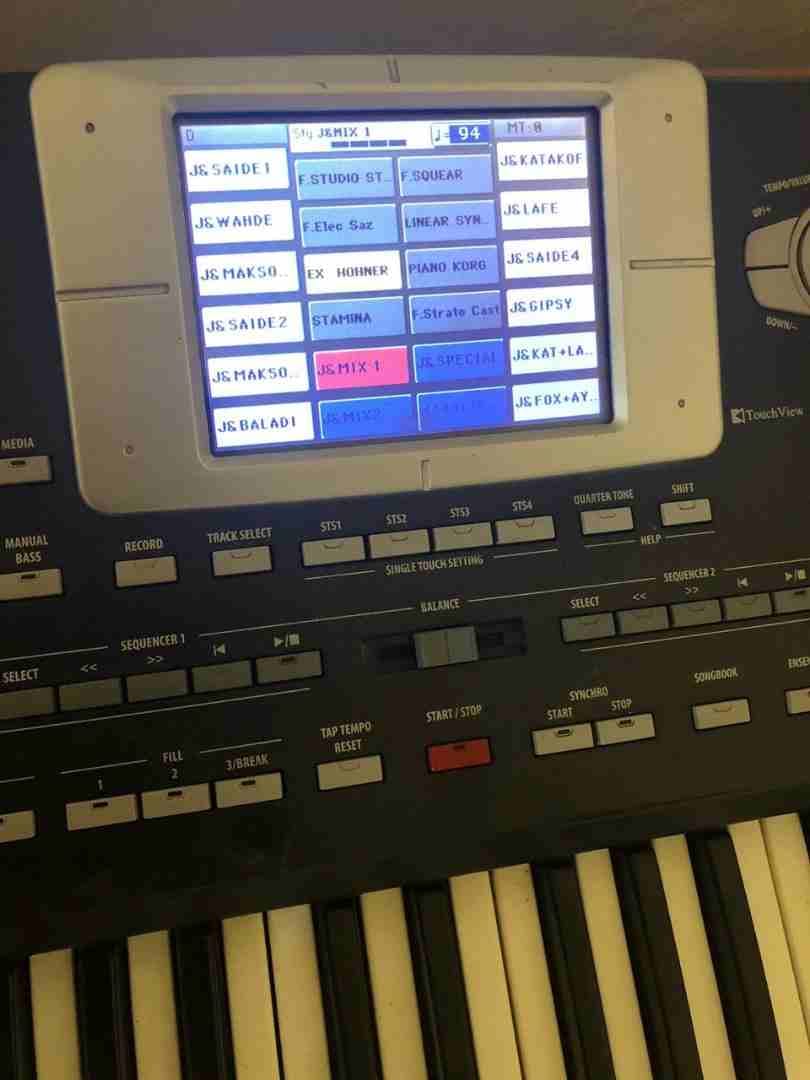 KORG PA 800 EX PRO بحالة ممتازة للبيع
لا تنسَ أنك شاهدت هذا الإعلان في عنكبوت
KORG PA 800 EX PRO...