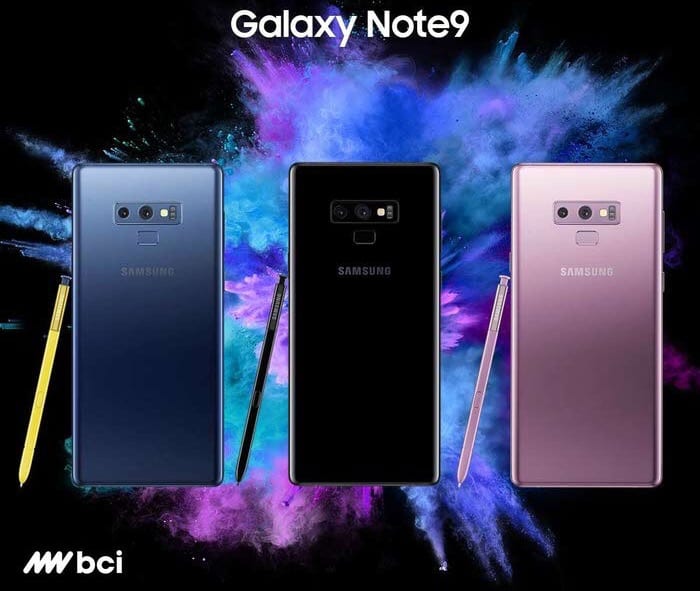 اجهزه جديده Note9 كفاله bci جميع البكجات وافظل الأسعار 0797072998 التوصيل داخل عمان مجانآ
لا تنسَ أنك شاهدت هذا الإعلان في عنكبوت...