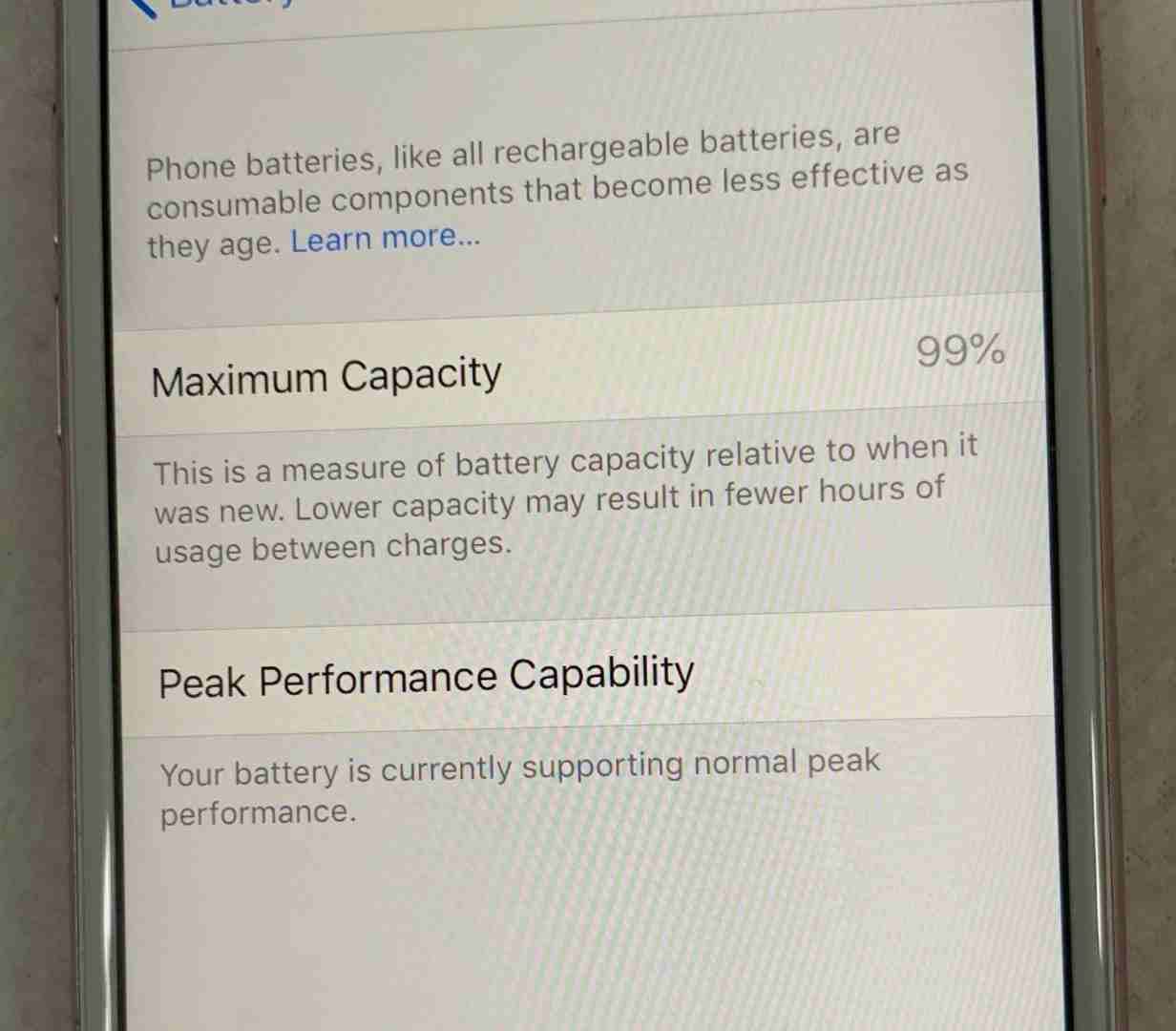 Apple iPhone 6S Rose Gold 64GB - ايفون 6 اس بحاله ممتازه روز جولد 64 جيجا
لا تنسَ أنك شاهدت هذا الإعلان في عنكبوت...