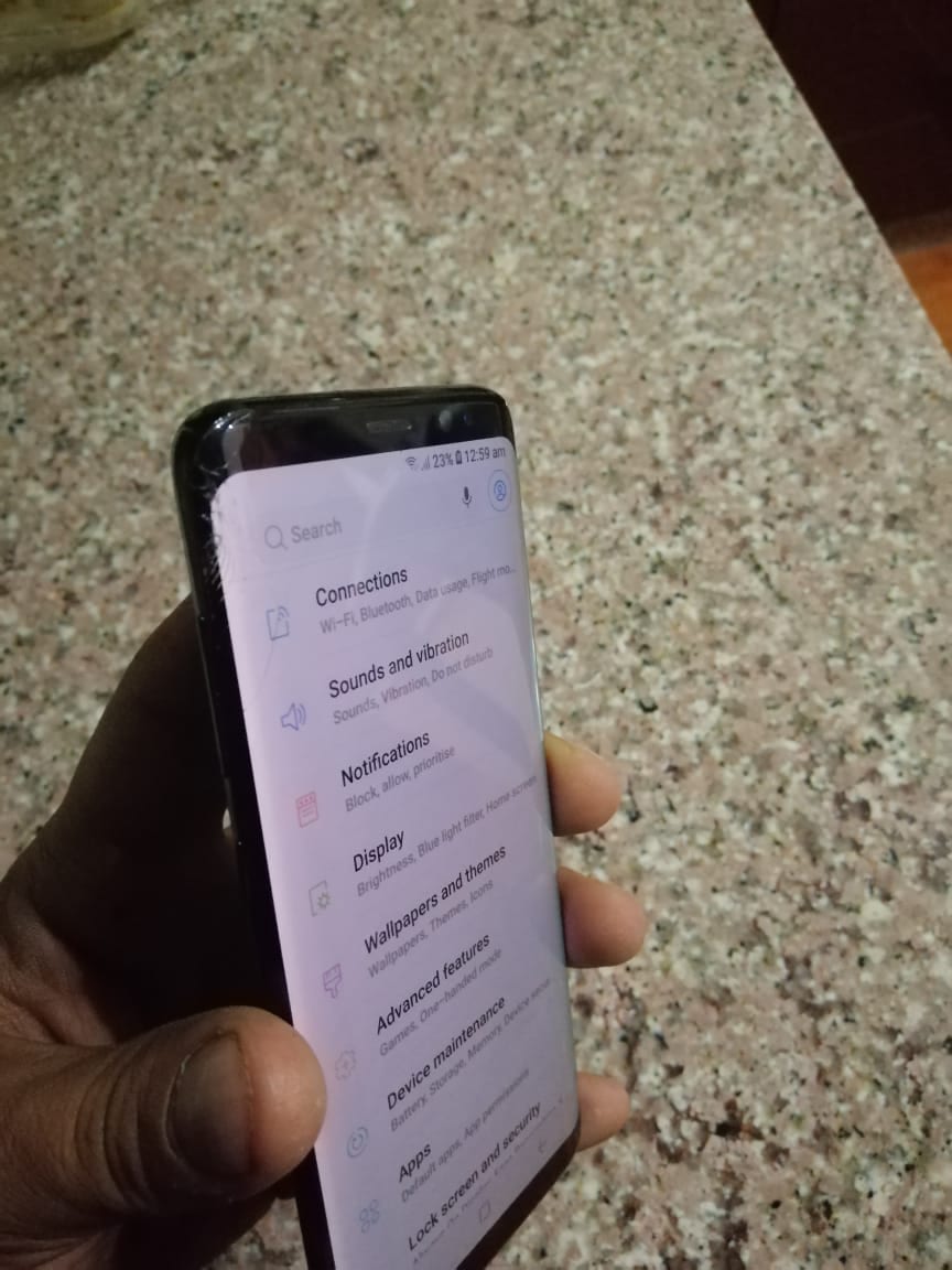 سامسونج S8 للبيع او للبدل
لا تنسَ أنك شاهدت هذا الإعلان في عنكبوت
الجهاز بحاله ممتازه جدا
يو...