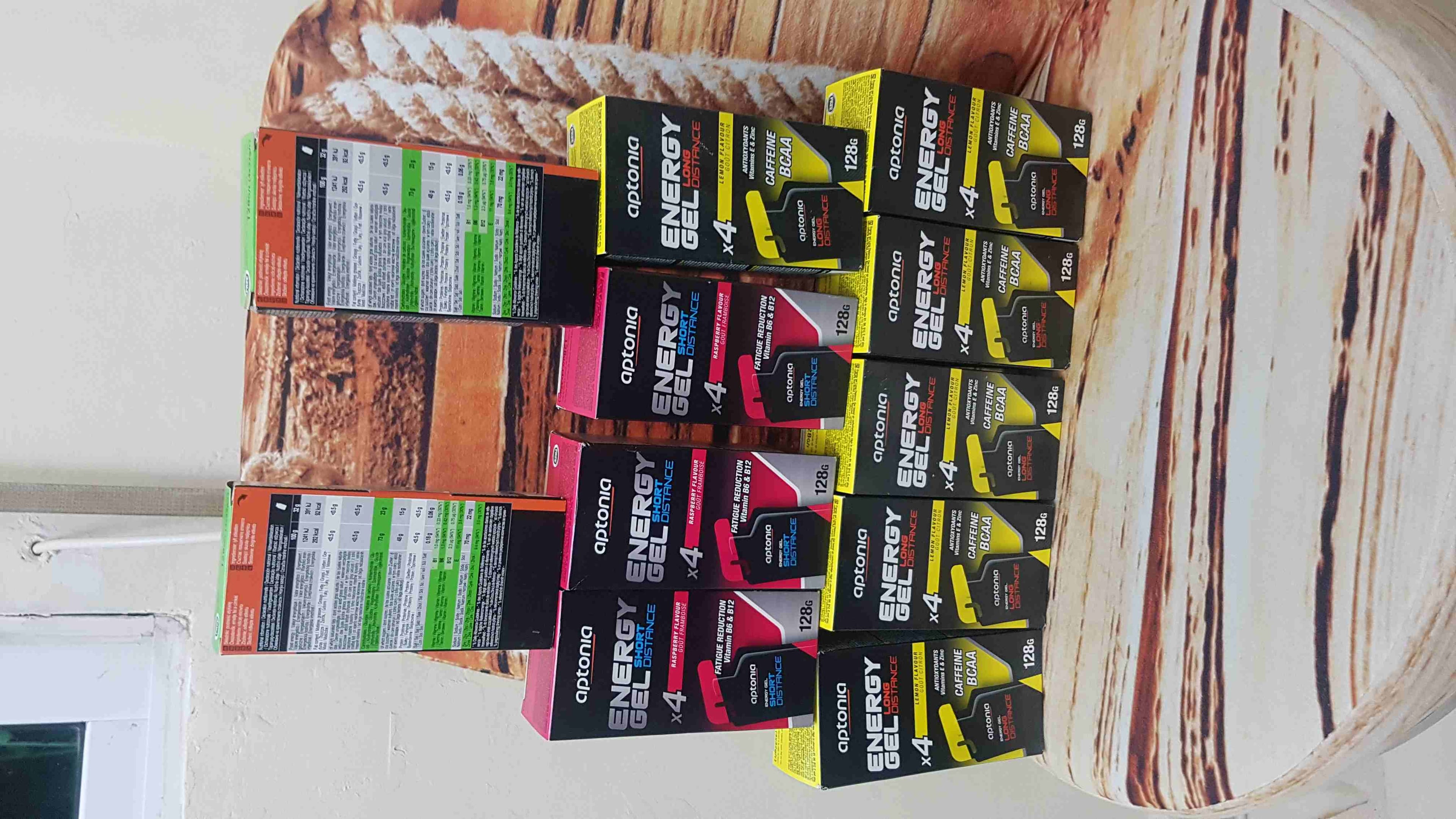 Energy Gel
لا تنسَ أنك شاهدت هذا الإعلان في عنكبوت
منتجات طاقة
من اوروبا ..شركة aptonia من افضل...
