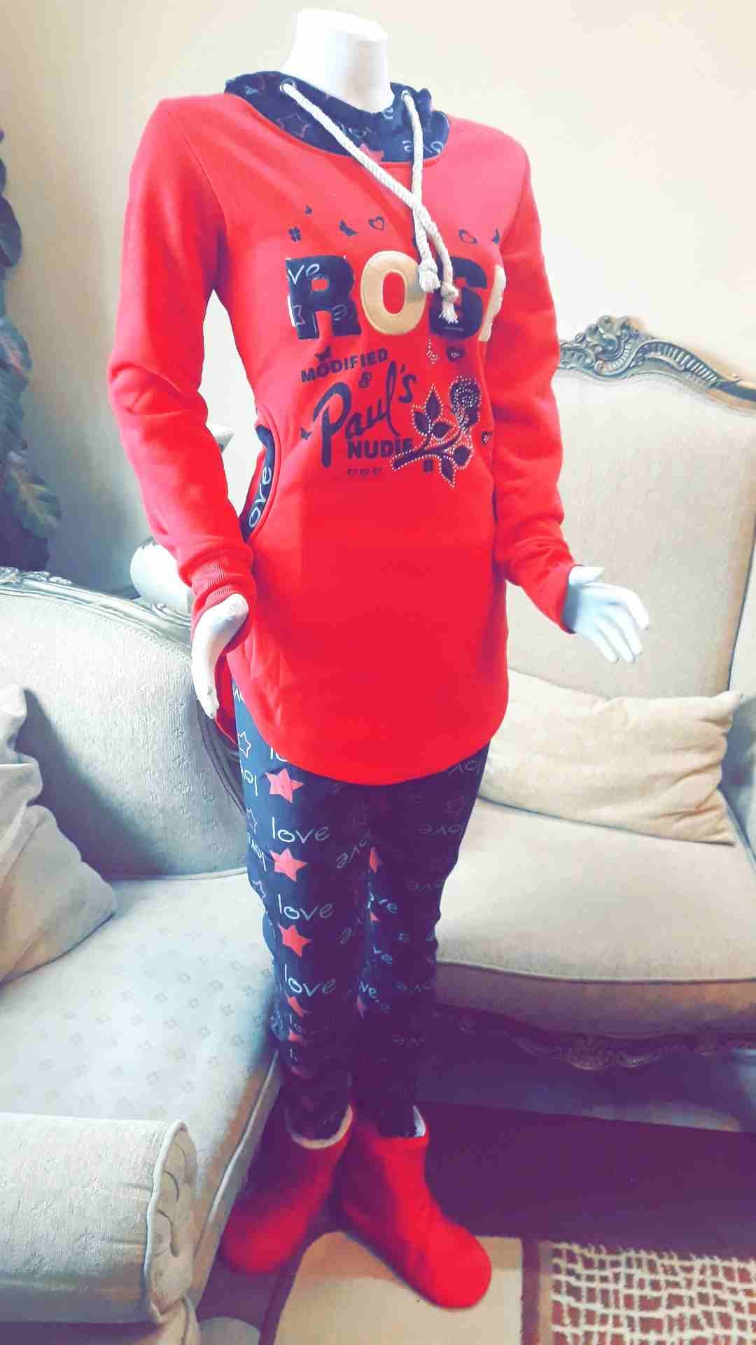 بيجامه ستاتي شتوي نوعيه فاخره
لا تنسَ أنك شاهدت هذا الإعلان في عنكبوت
متوفر جميع المقاسات
متوفر...