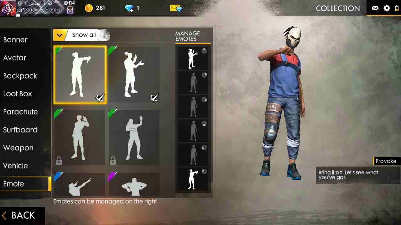 حساب Free Fire
لا تنسَ أنك شاهدت هذا الإعلان في عنكبوت
الفل 56
ر...