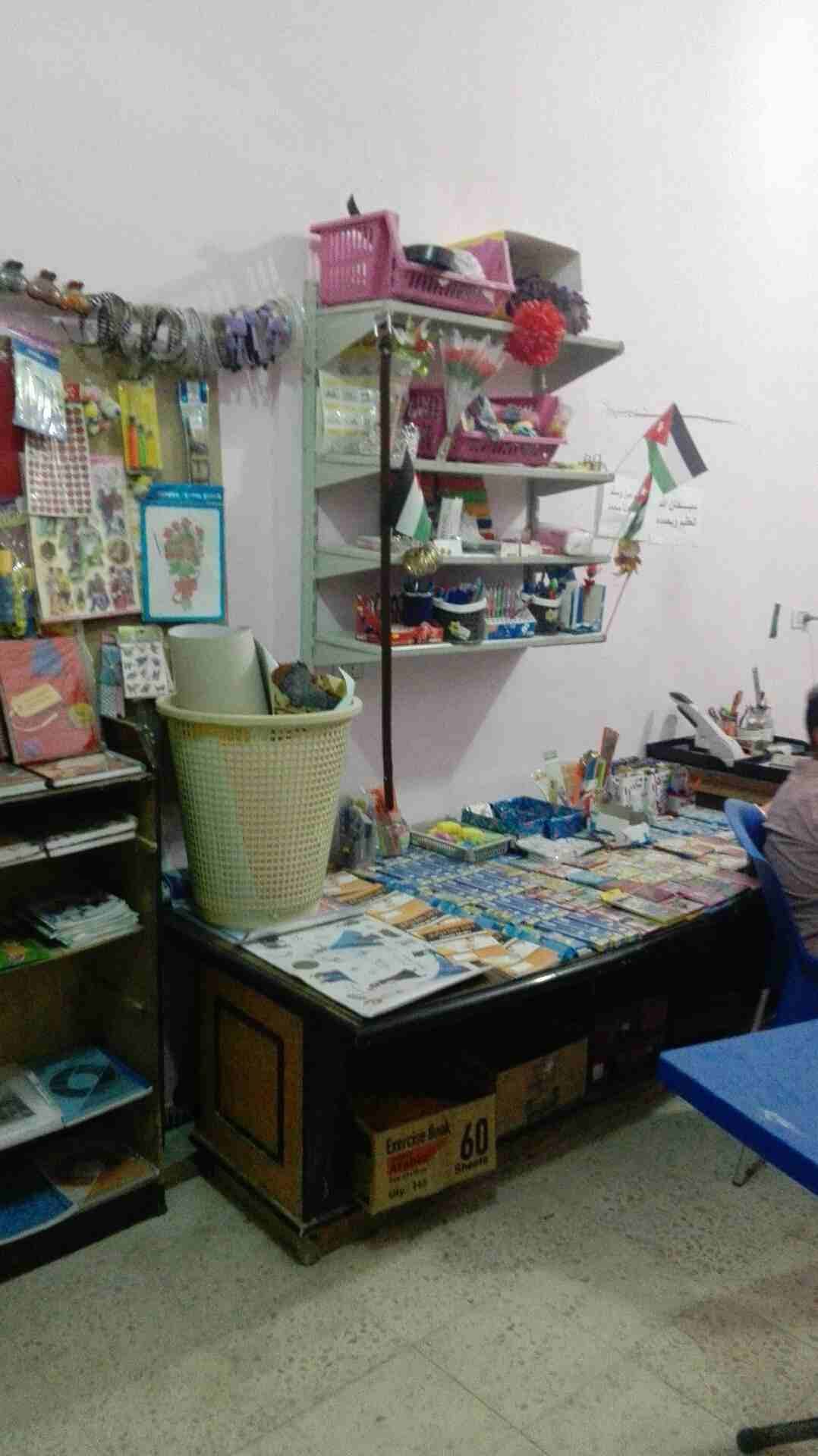 مكتبة للبيع مع البضاعه بسعر ممتاز لعدم التفرغ
لا تنسَ أنك شاهدت هذا الإعلان في عنكبوت
مكتبة وبضاع...