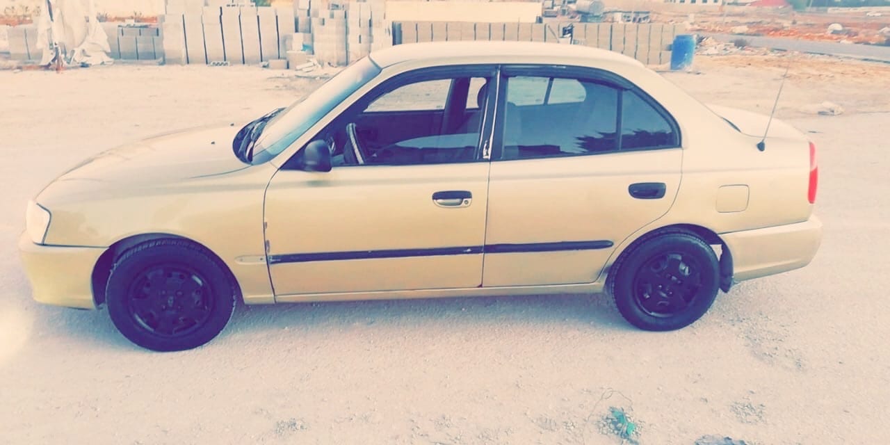 هونداي فيرنا 1999 بحاله ممتازه
لا تنسَ أنك شاهدت هذا الإعلان في عنكبوت
جير عادي
بور و سنتر و...