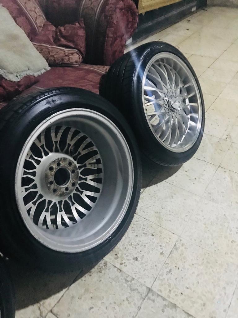 جنط بي بي اس للبيع 17
لا تنسَ أنك شاهدت هذا الإعلان في عنكبوت
جنط مميز قريب وبعيد مع كوشوك بح...
