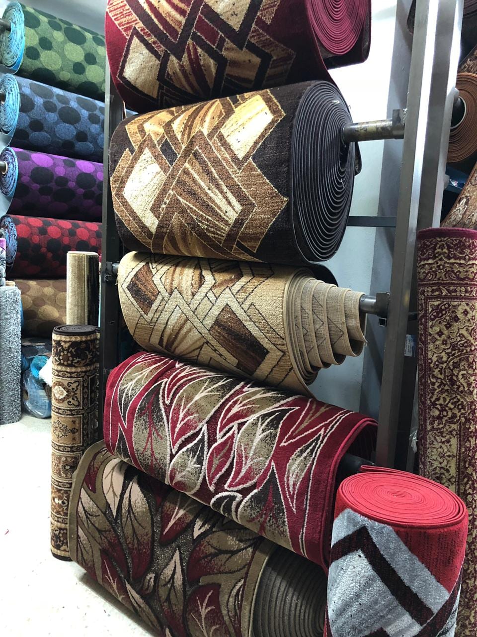 أفضل العروض على السجاد التركي والبلجيكي والمصري والأردني
لا تنسَ أنك شاهدت هذا الإعلان في عنكبوت...