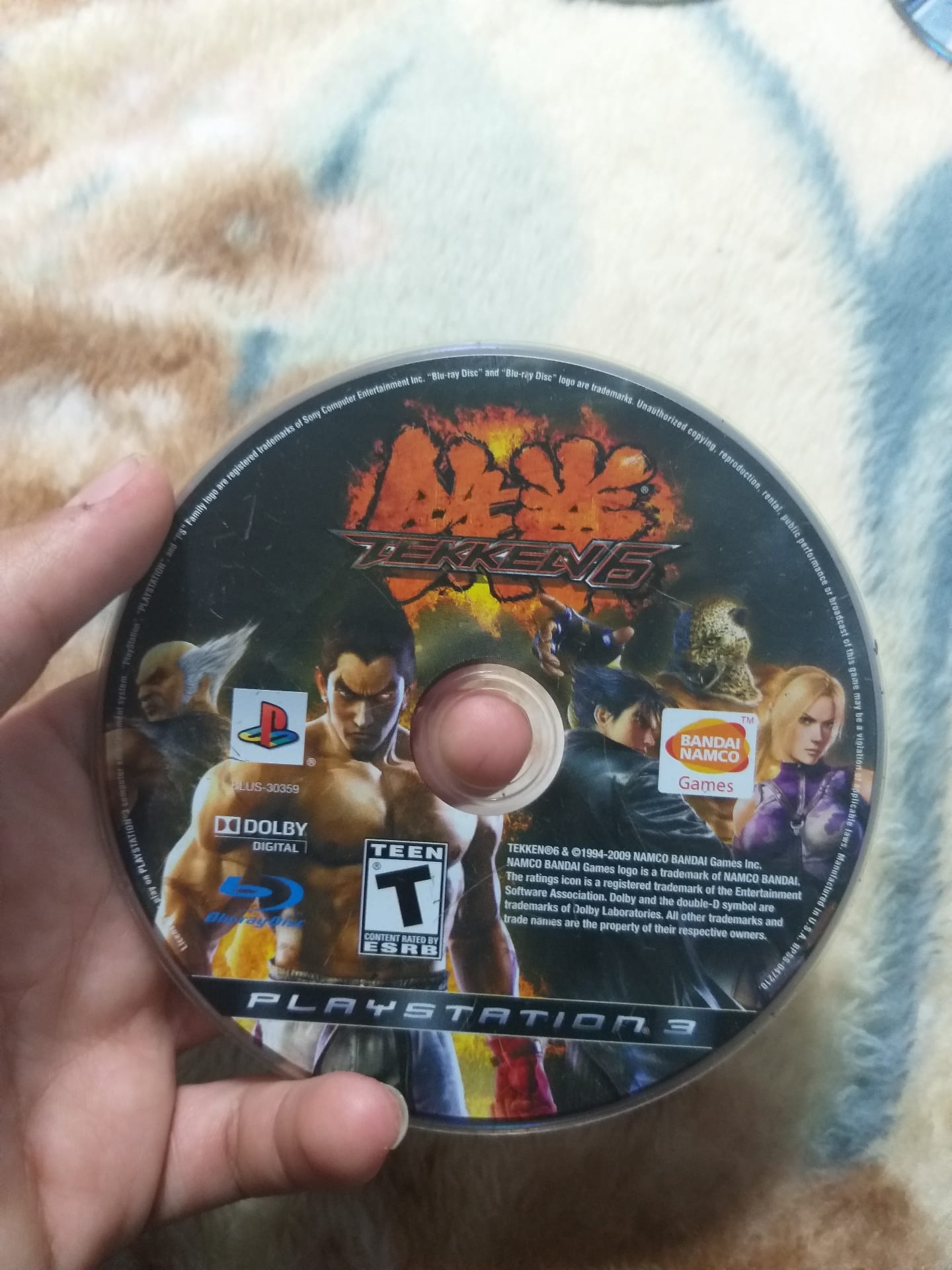 لعبة 6 tekken بسعر رمزي
لا تنسَ أنك شاهدت هذا الإعلان في عنكبوت
لعبة tekken بسعر جدا جدا ر...