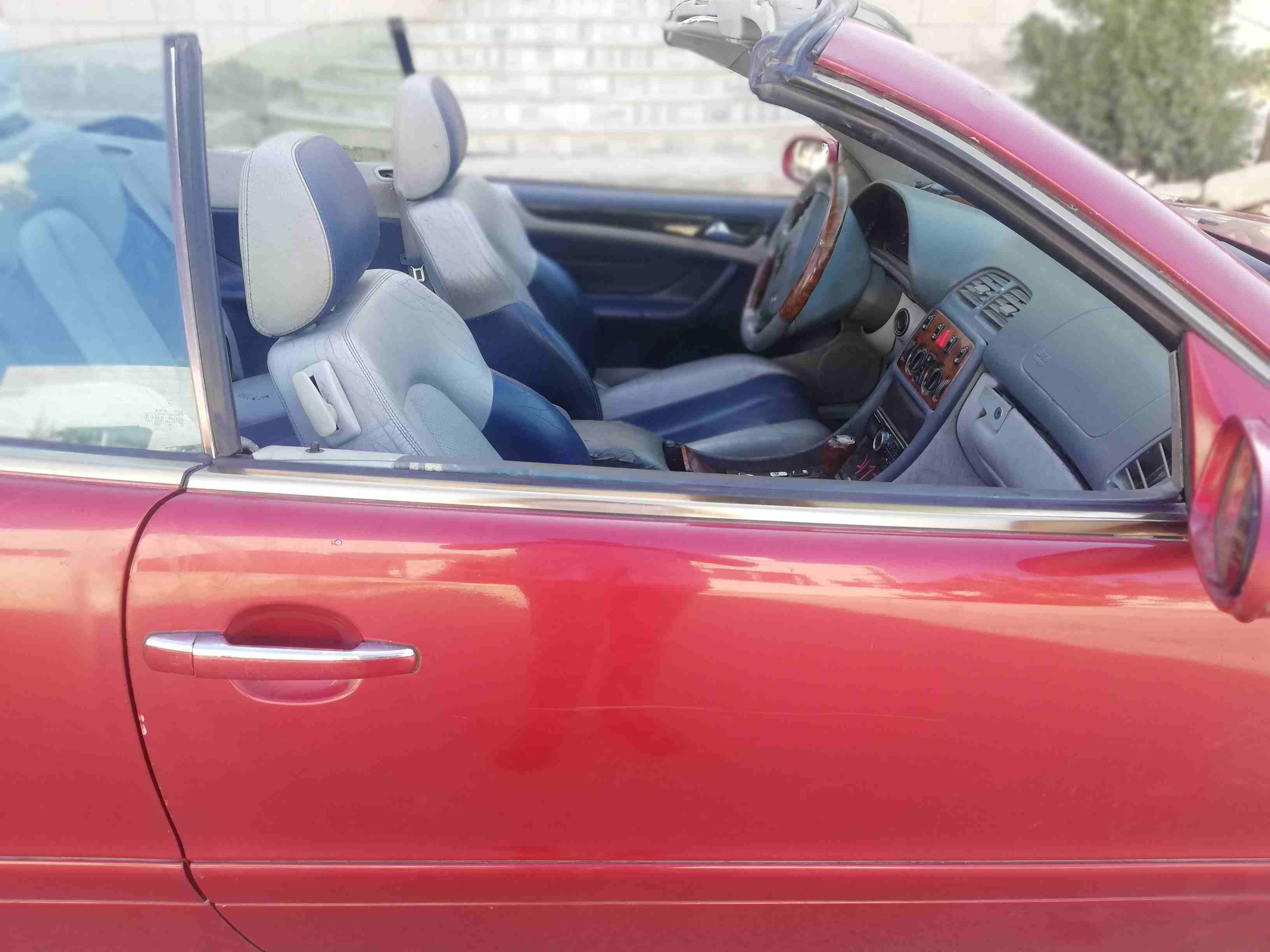 للبيع بلاقساط .. مرسيدس clk كشف وبدون جمرك
لا تنسَ أنك شاهدت هذا الإعلان في عنكبوت
مرسيدس clk كشف...