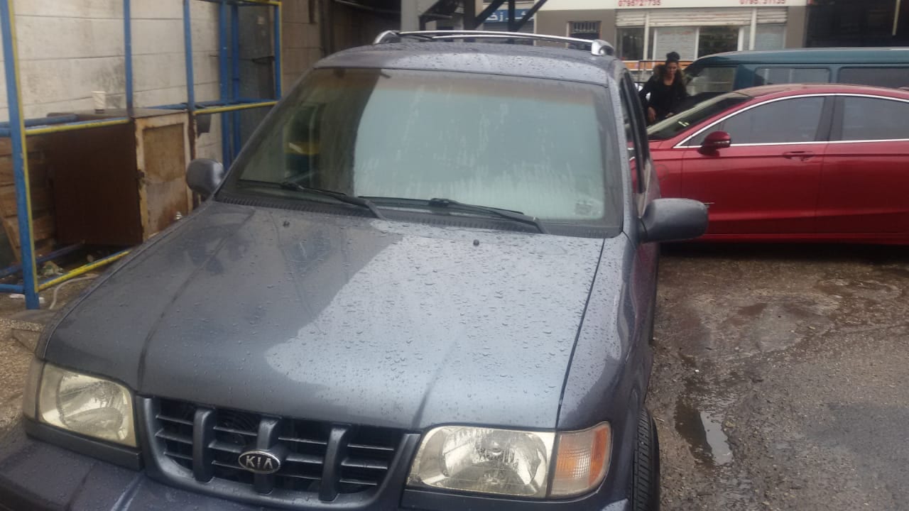 كيا سبورتج 2001 للبيع
لا تنسَ أنك شاهدت هذا الإعلان في عنكبوت
فحص 3 جيد قصعة
فل
ابو رعد079701...