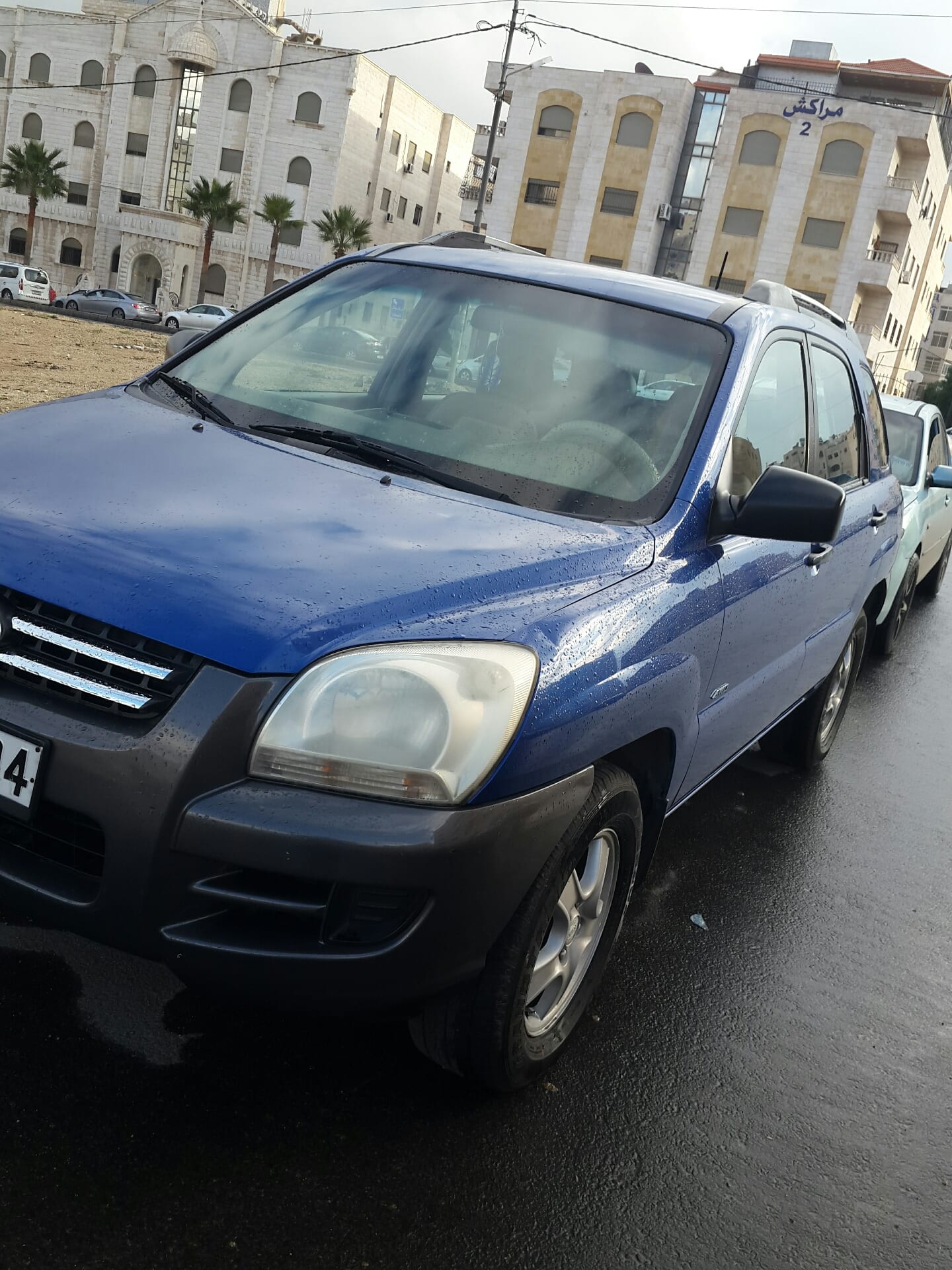 كيا سبورتج
لا تنسَ أنك شاهدت هذا الإعلان في عنكبوت
كيا سبورتج 2005 للبيع
لون ازرق مميز
دفع ر...